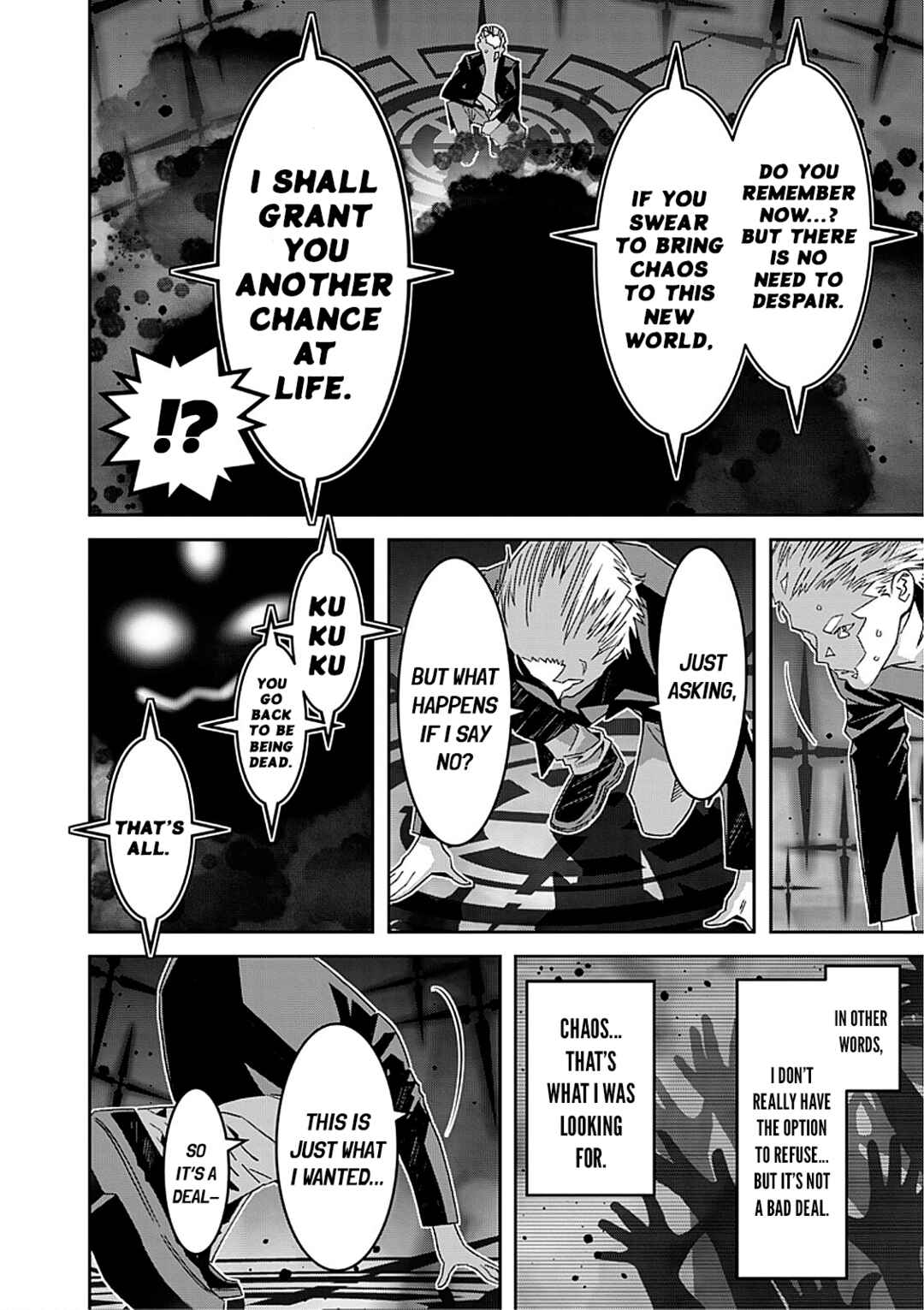The Lawyer Can't Choose the World He Protects Chapter 4 - Page 34