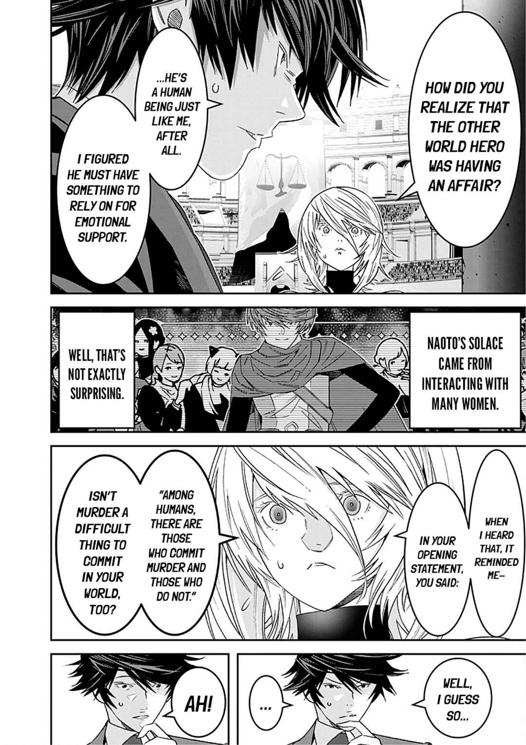 The Lawyer Can't Choose the World He Protects Chapter 4 - Page 4
