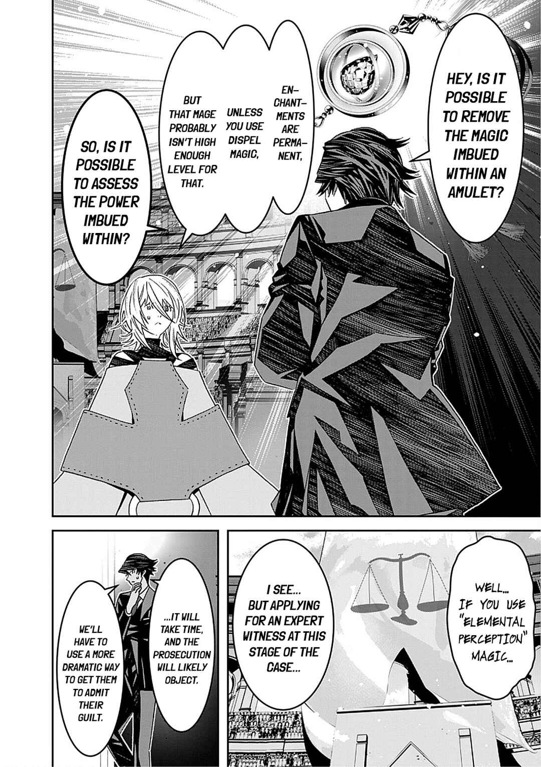 The Lawyer Can't Choose the World He Protects Chapter 4 - Page 8