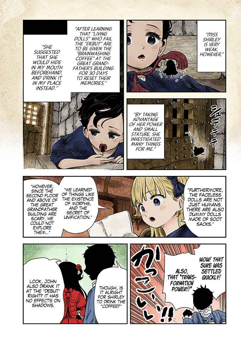 Shadows House (Official Colored) Chapter 95 - Page 11