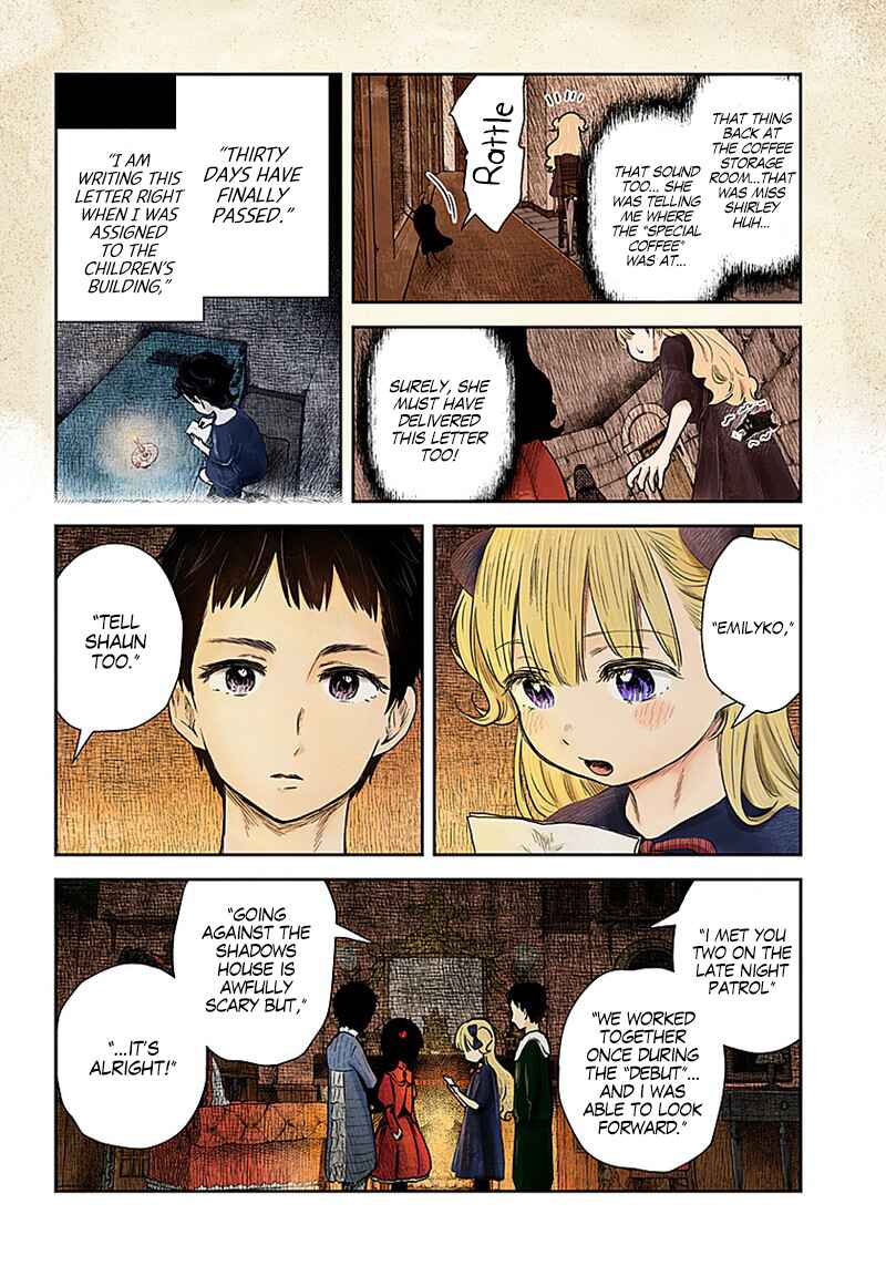 Shadows House (Official Colored) Chapter 95 - Page 14