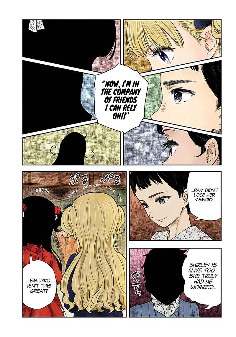 Shadows House (Official Colored) Chapter 95 - Page 15