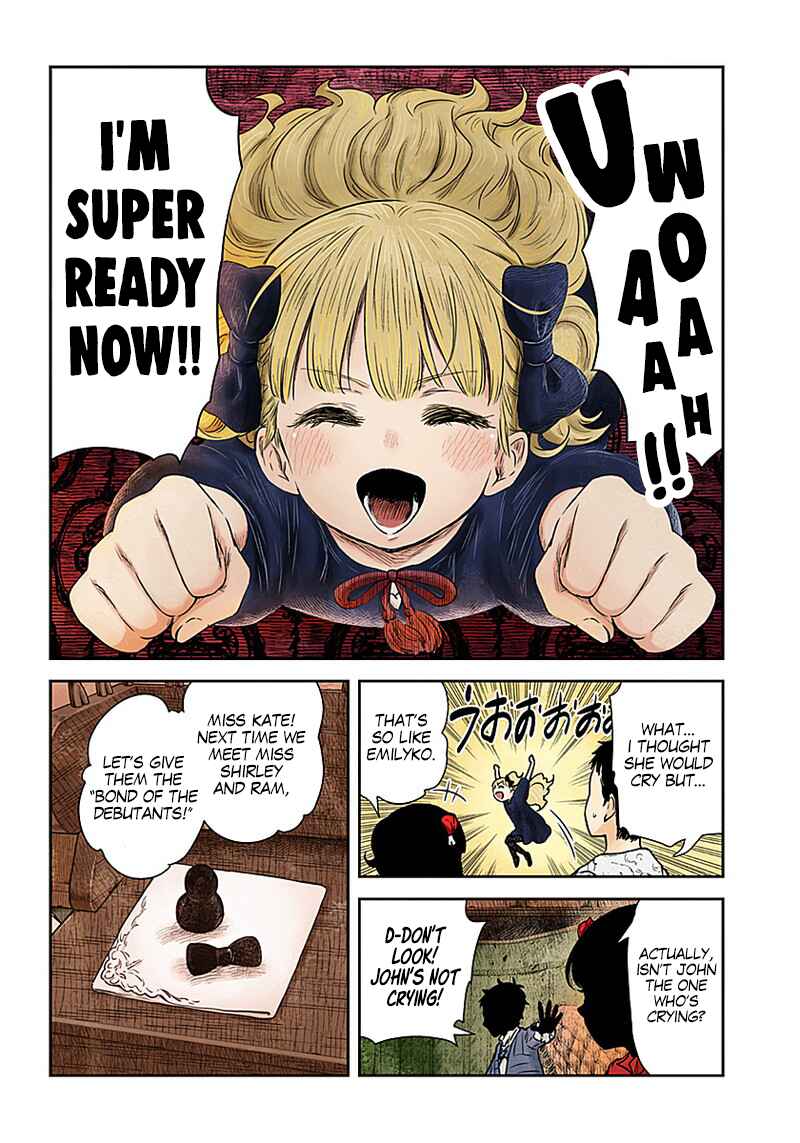 Shadows House (Official Colored) Chapter 95 - Page 16