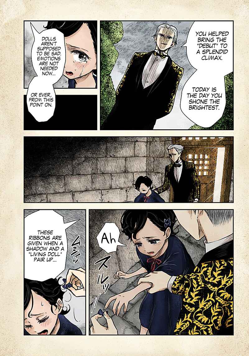 Shadows House (Official Colored) Chapter 95 - Page 7