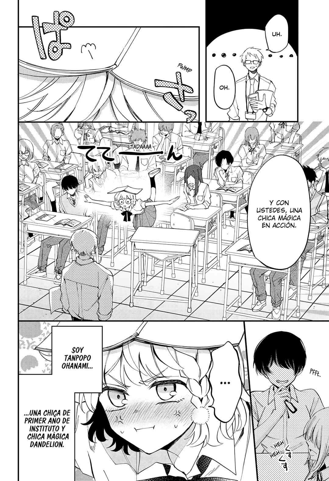 Mahou Shoujo Dandelion Chapter 6 - Page 10