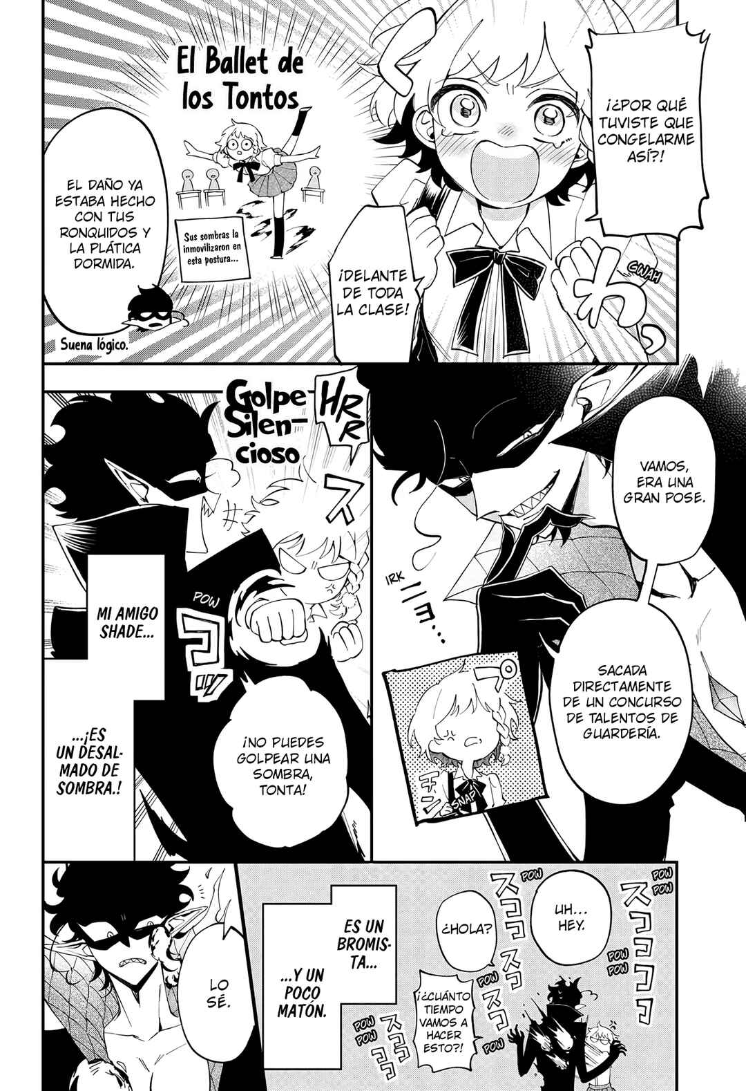 Mahou Shoujo Dandelion Chapter 6 - Page 12