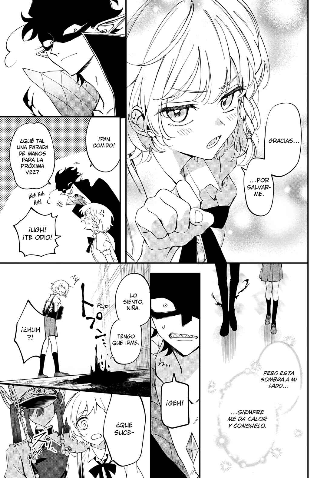 Mahou Shoujo Dandelion Chapter 6 - Page 13