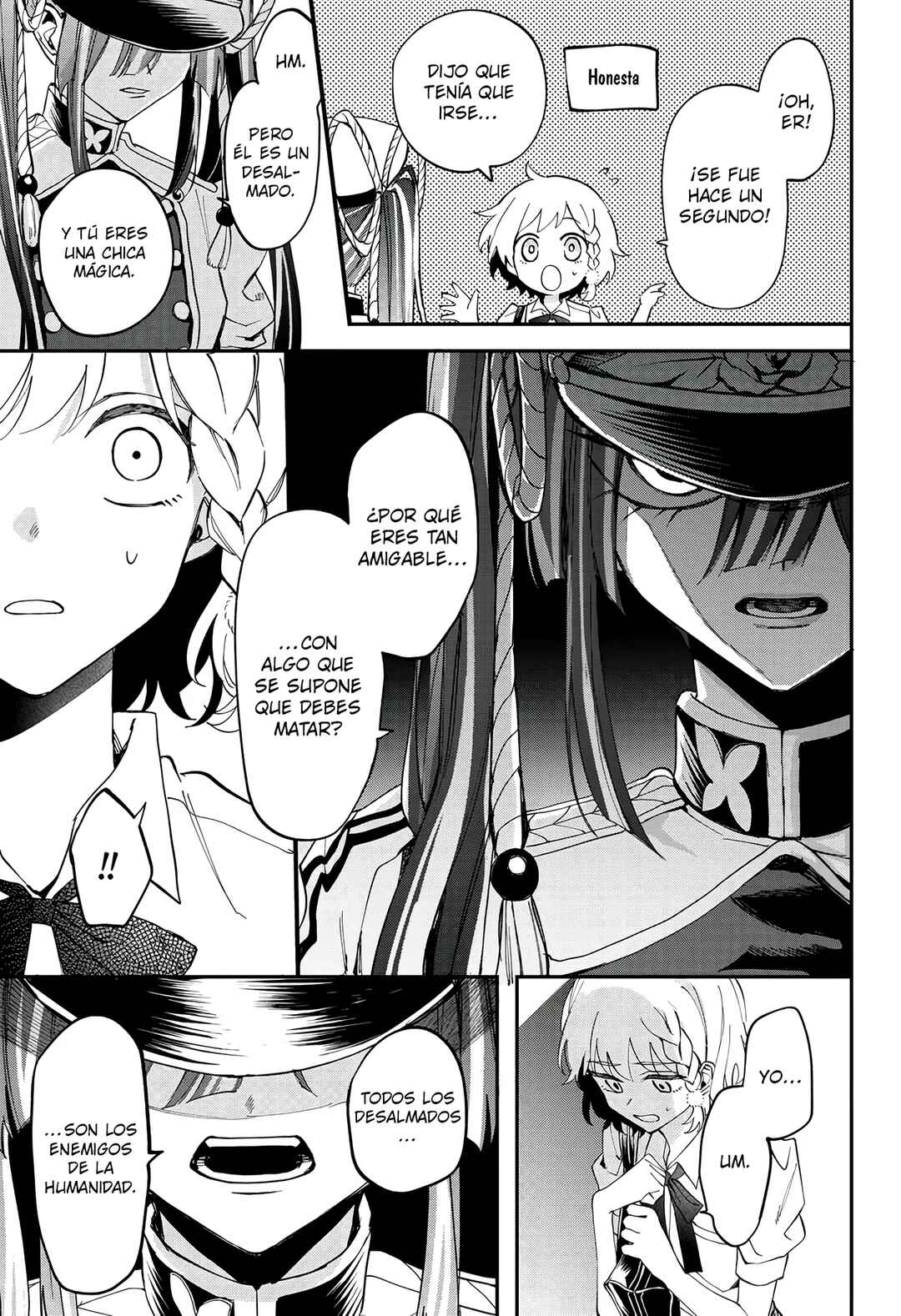 Mahou Shoujo Dandelion Chapter 6 - Page 15