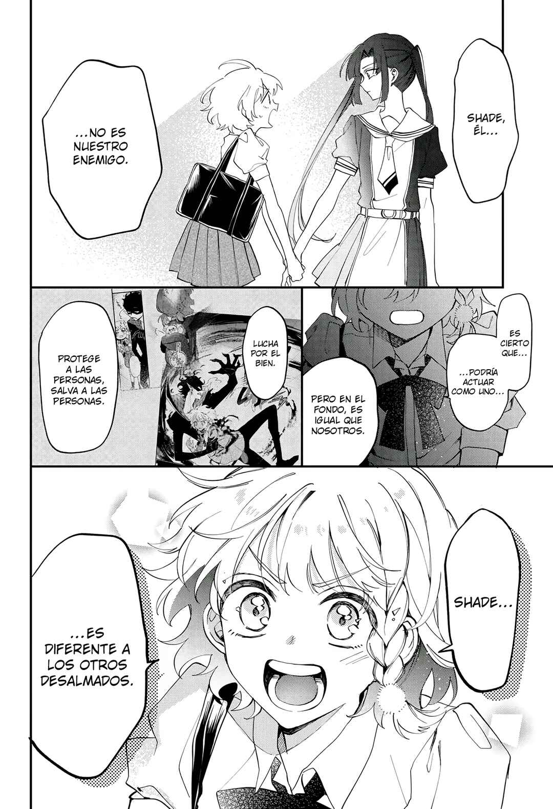 Mahou Shoujo Dandelion Chapter 6 - Page 18