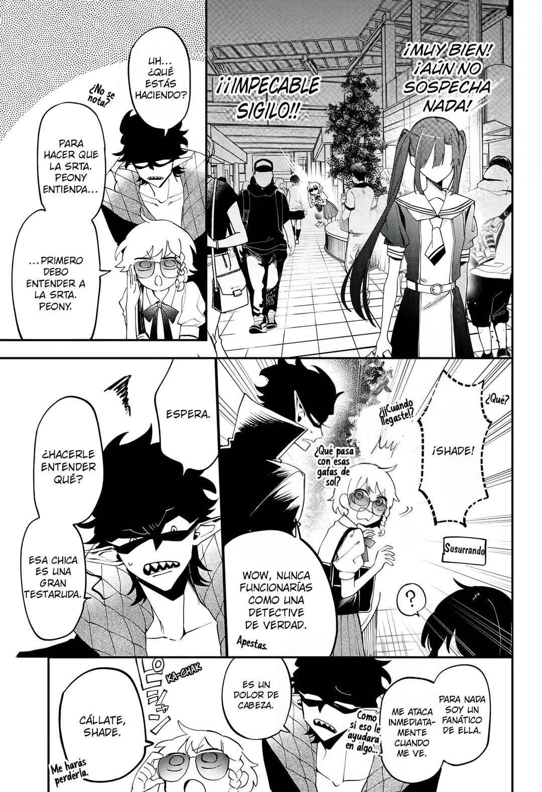 Mahou Shoujo Dandelion Chapter 6 - Page 21