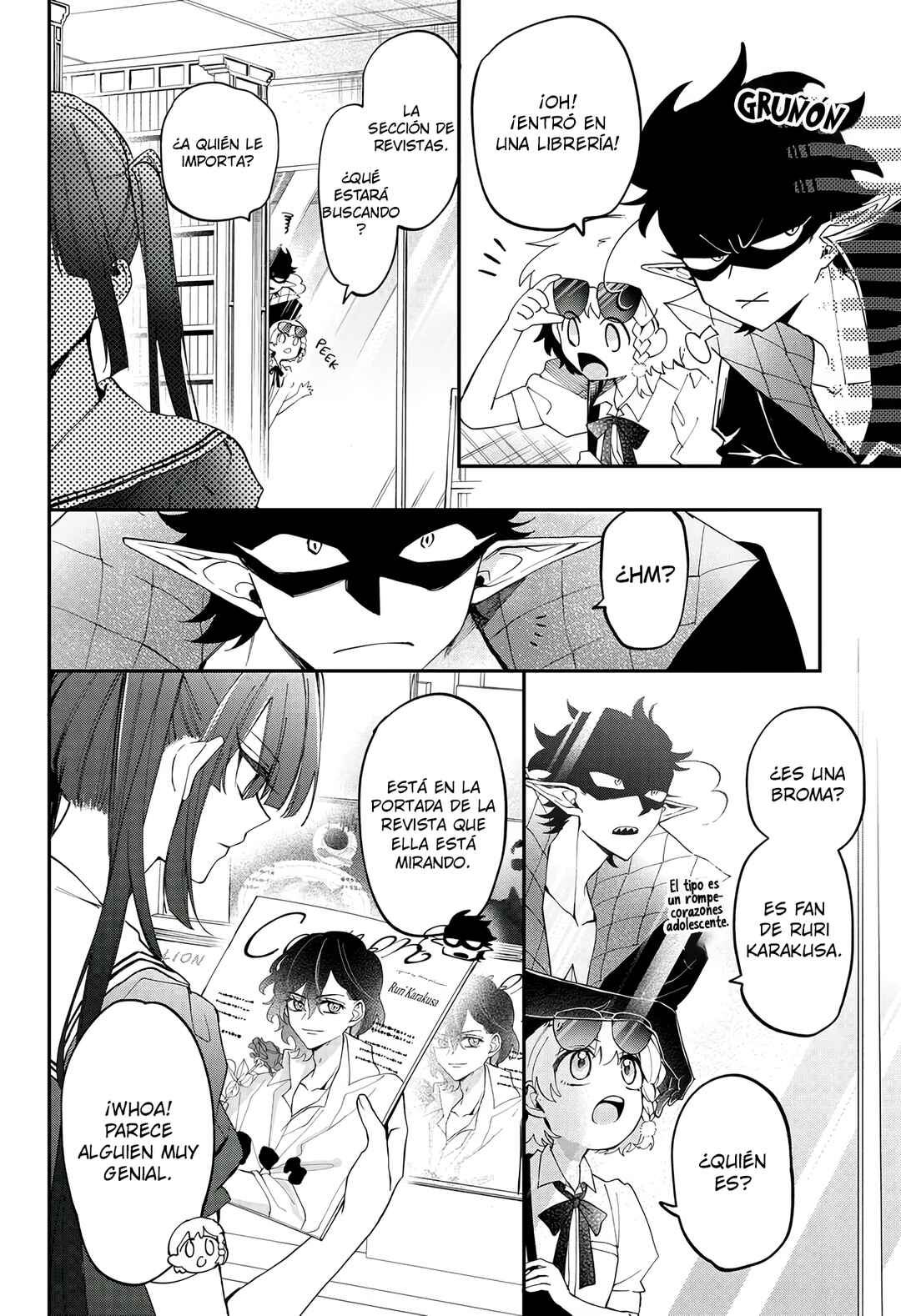 Mahou Shoujo Dandelion Chapter 6 - Page 22