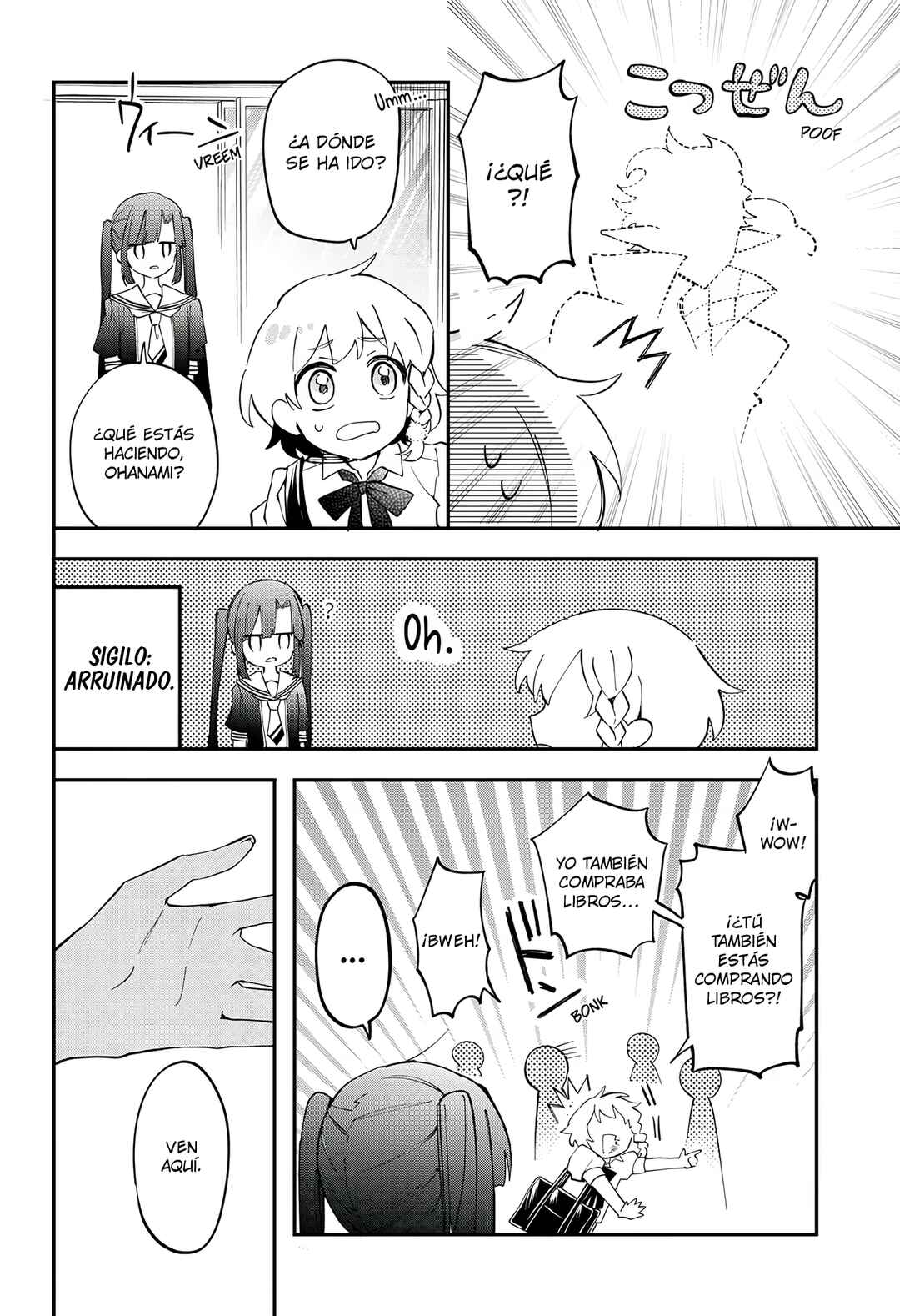 Mahou Shoujo Dandelion Chapter 6 - Page 24