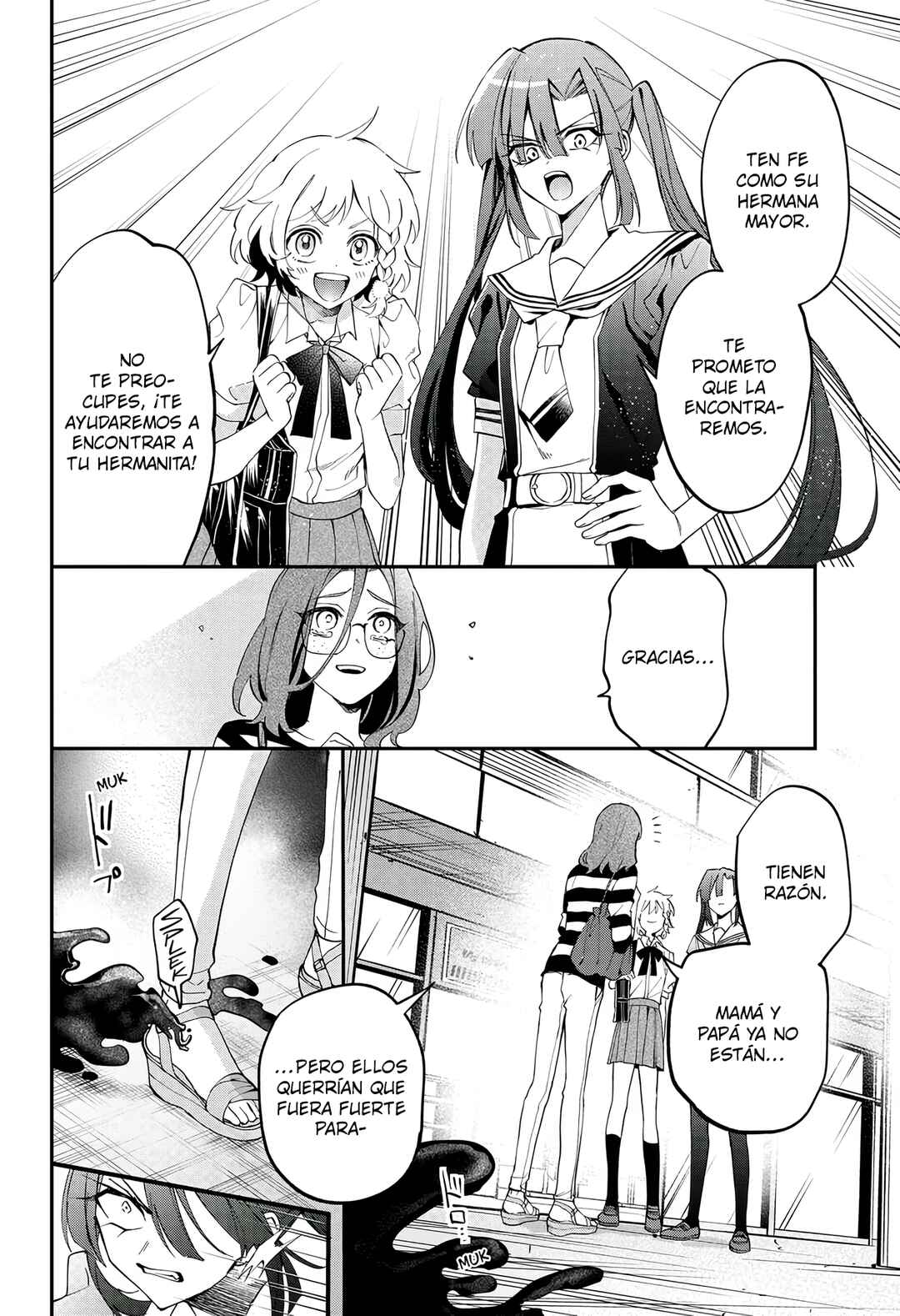 Mahou Shoujo Dandelion Chapter 6 - Page 28