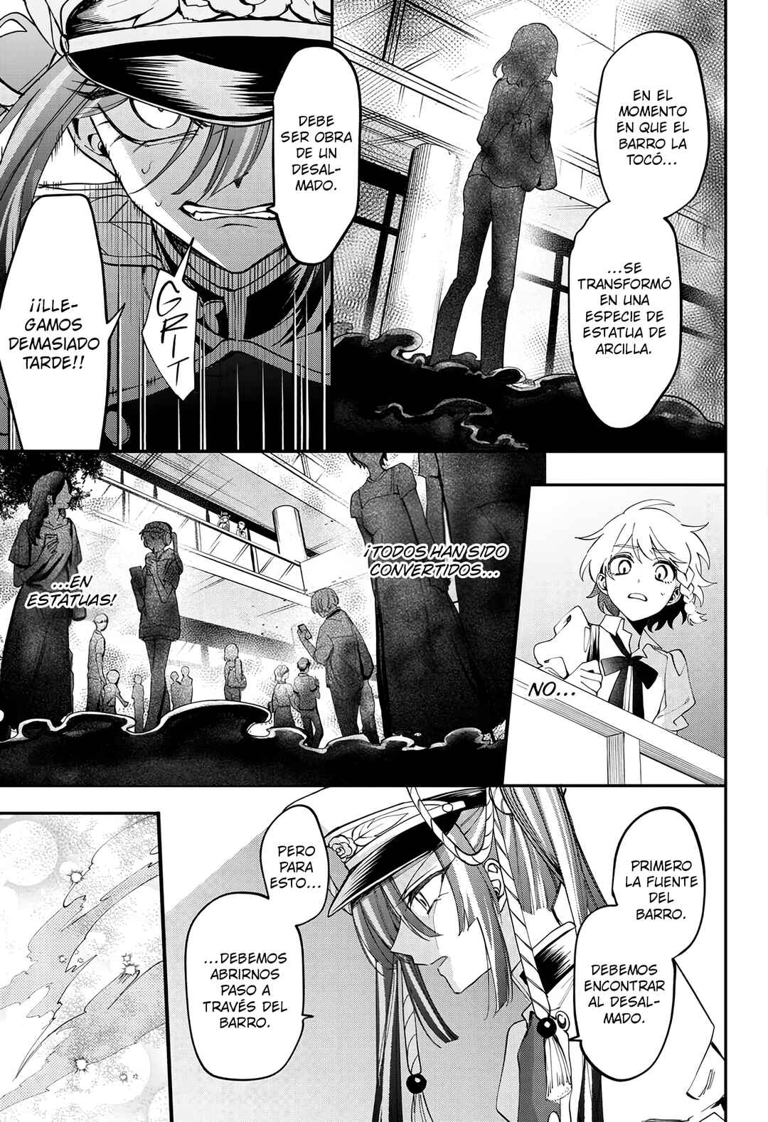 Mahou Shoujo Dandelion Chapter 6 - Page 31