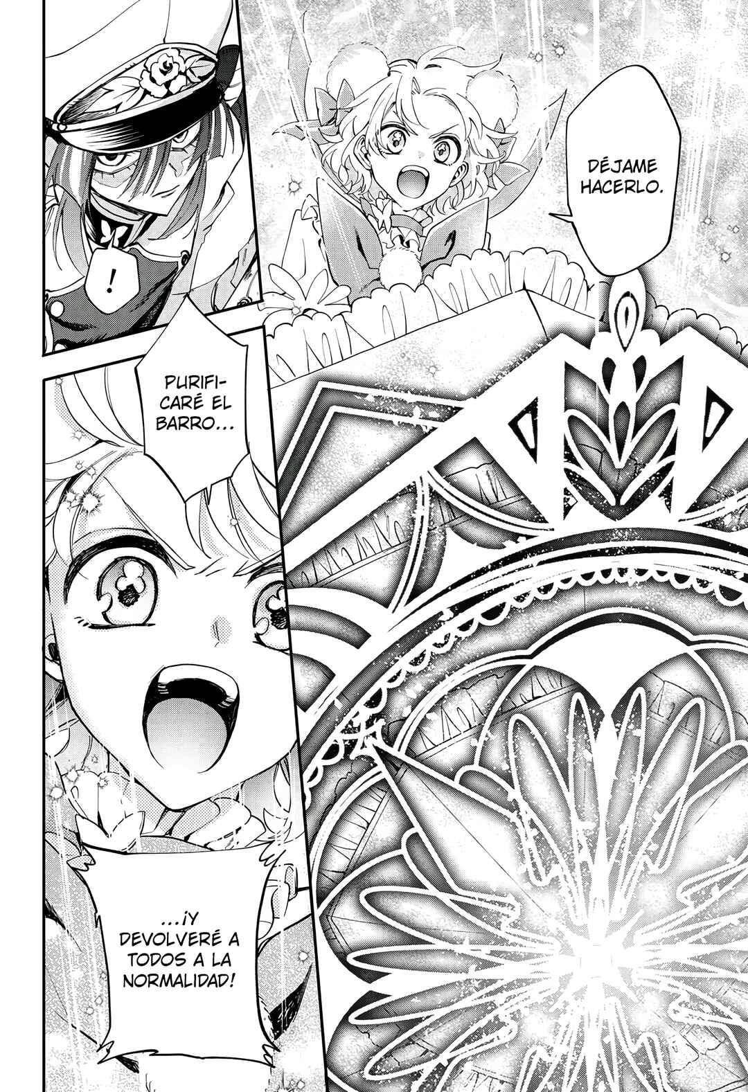 Mahou Shoujo Dandelion Chapter 6 - Page 32
