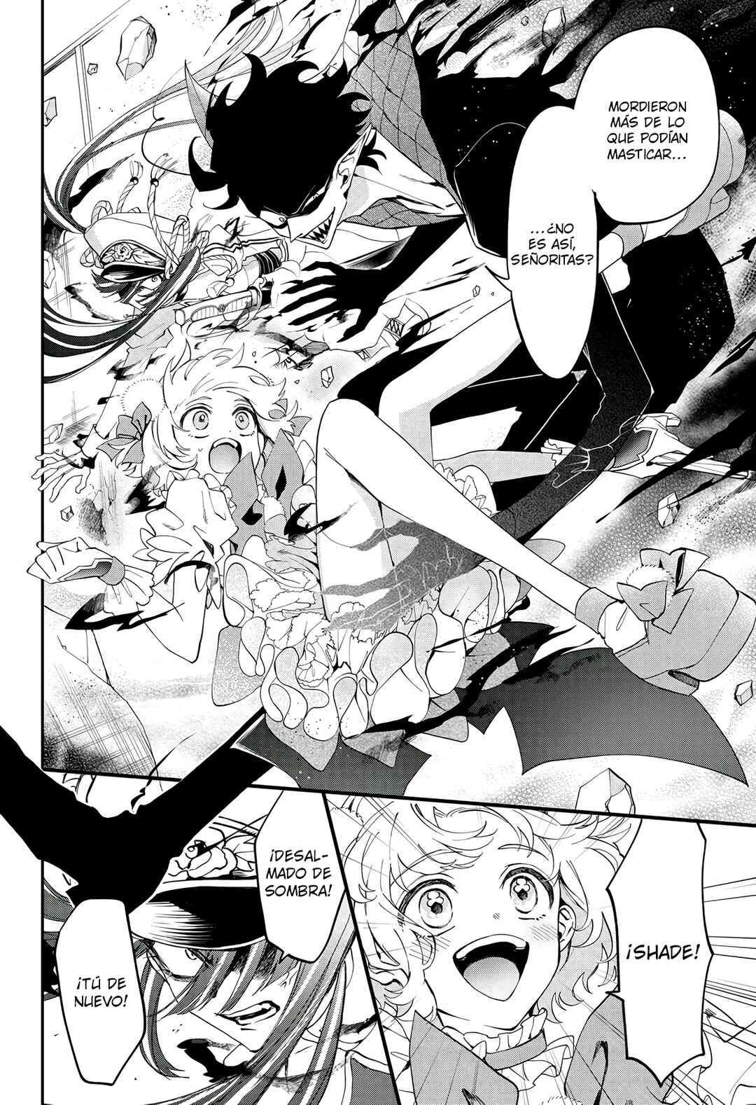 Mahou Shoujo Dandelion Chapter 6 - Page 34