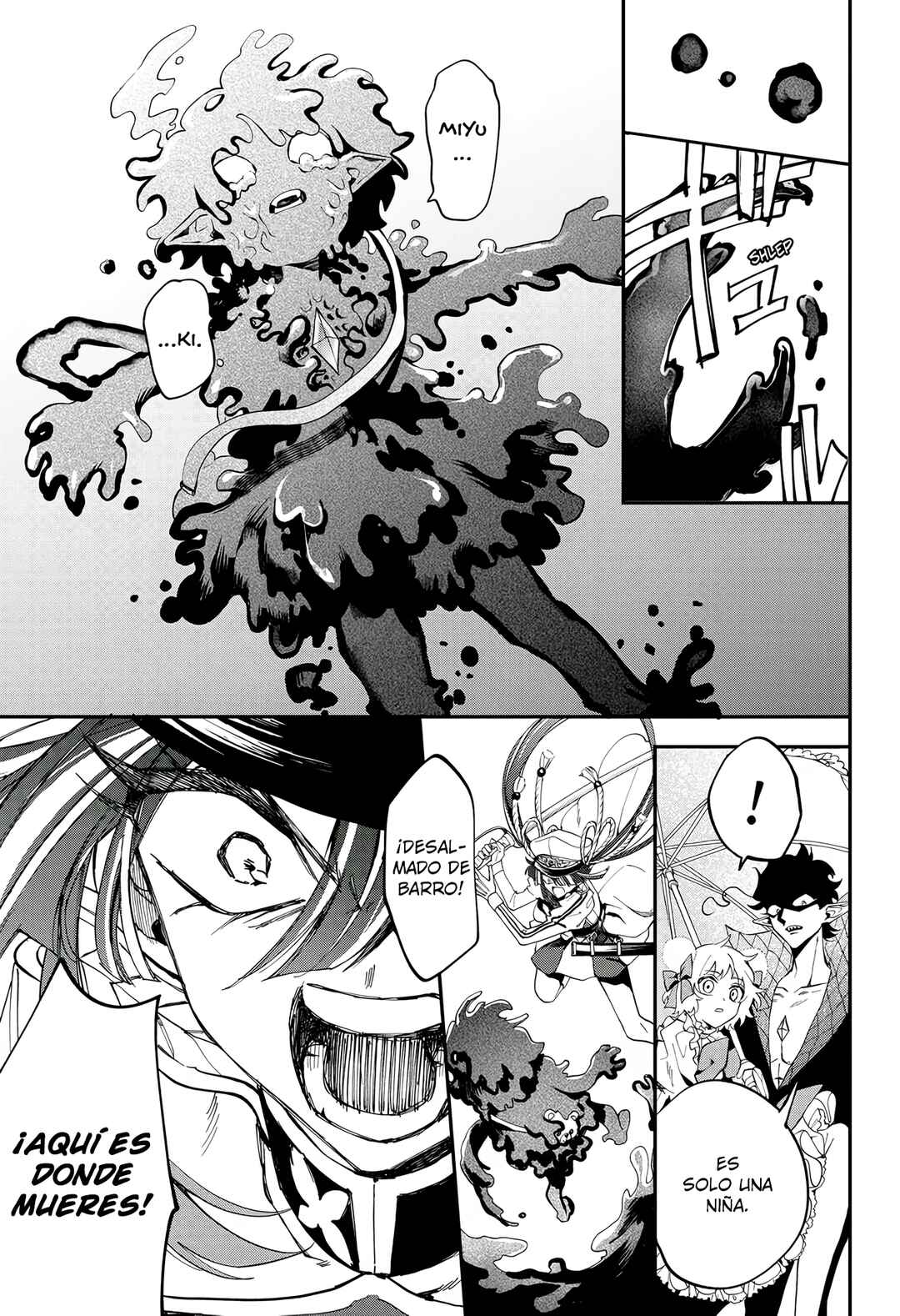 Mahou Shoujo Dandelion Chapter 6 - Page 37