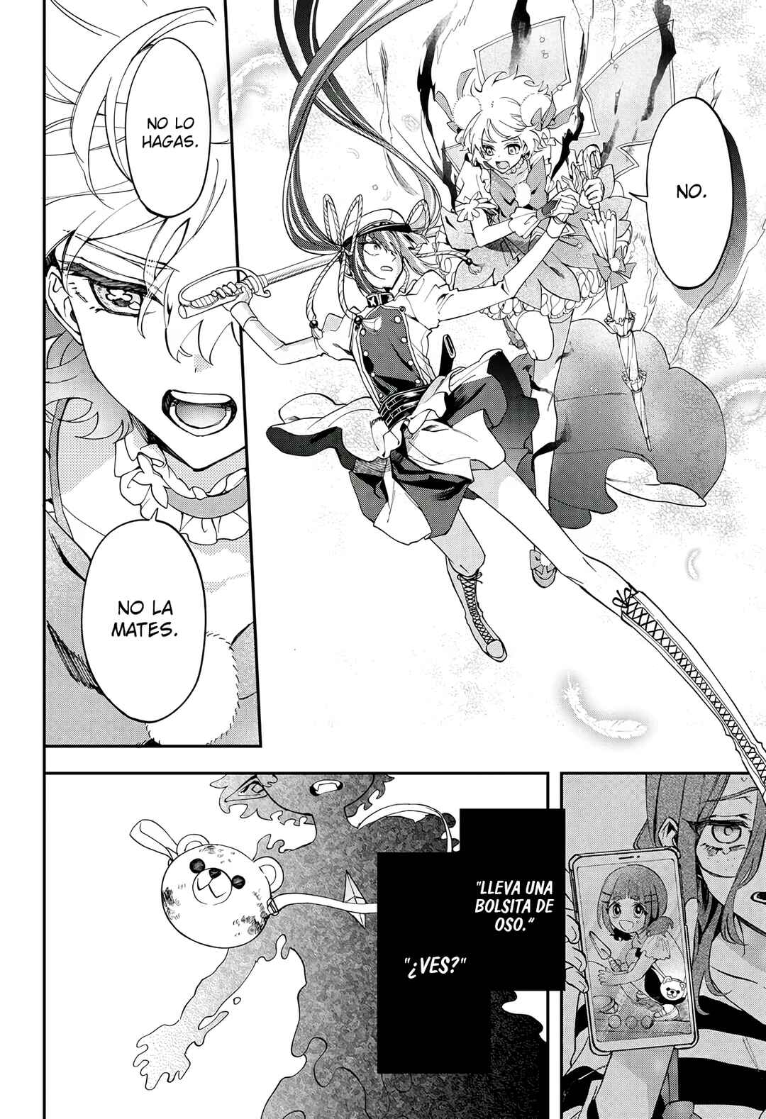Mahou Shoujo Dandelion Chapter 6 - Page 38