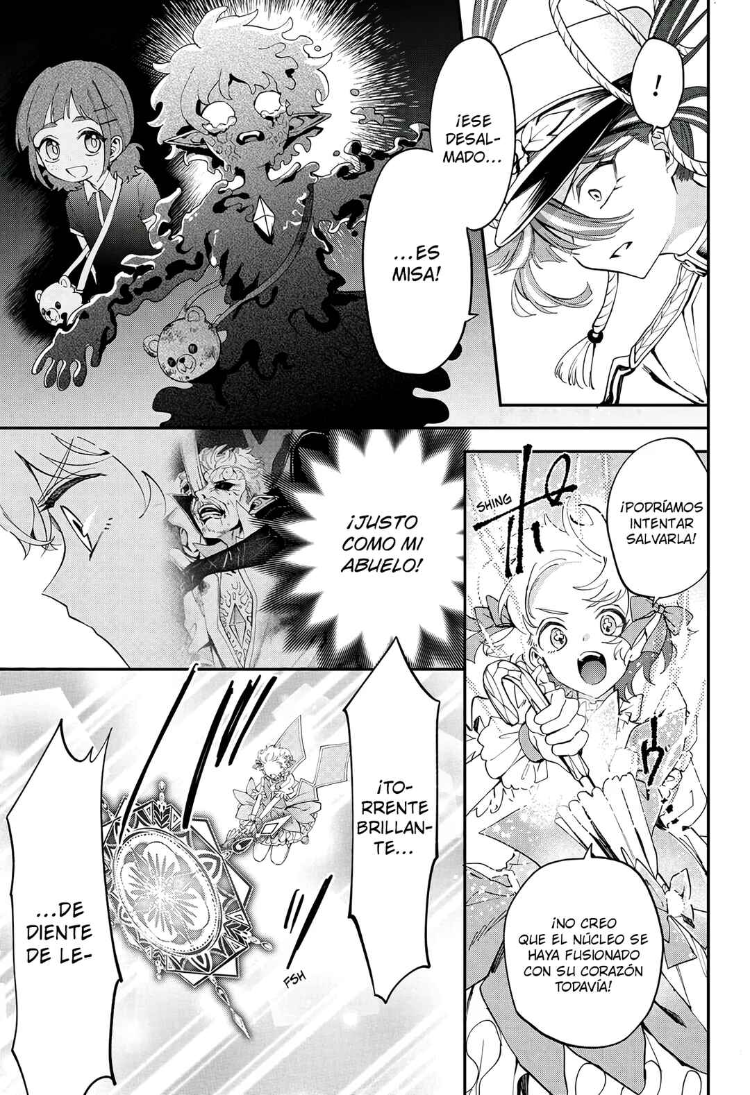 Mahou Shoujo Dandelion Chapter 6 - Page 39