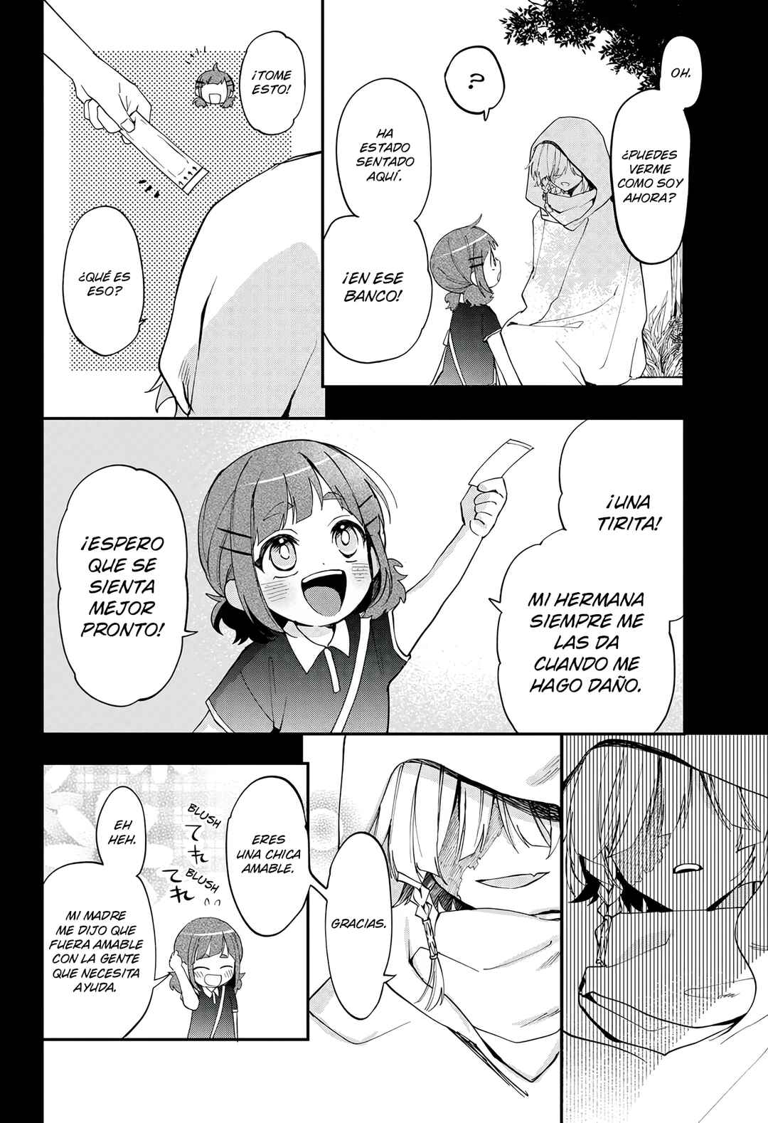 Mahou Shoujo Dandelion Chapter 6 - Page 4