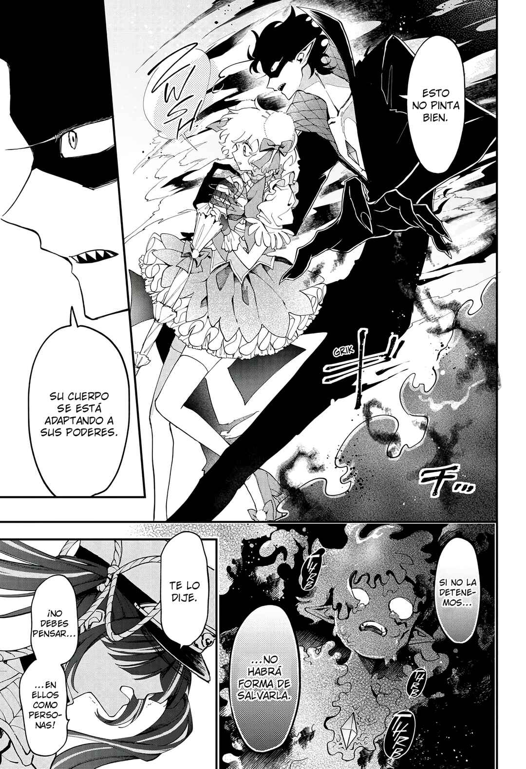 Mahou Shoujo Dandelion Chapter 6 - Page 41