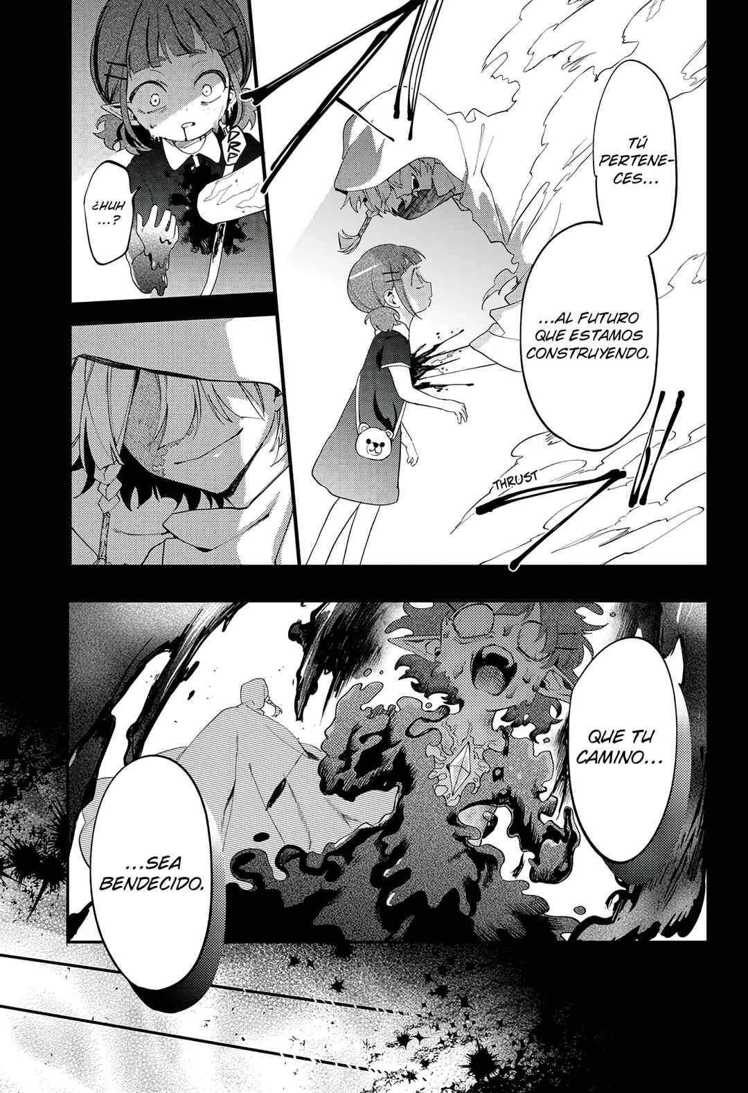Mahou Shoujo Dandelion Chapter 6 - Page 5