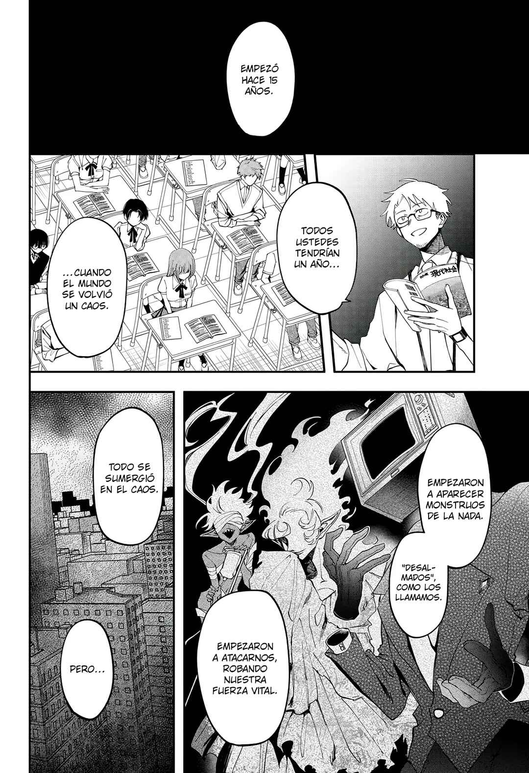 Mahou Shoujo Dandelion Chapter 6 - Page 6