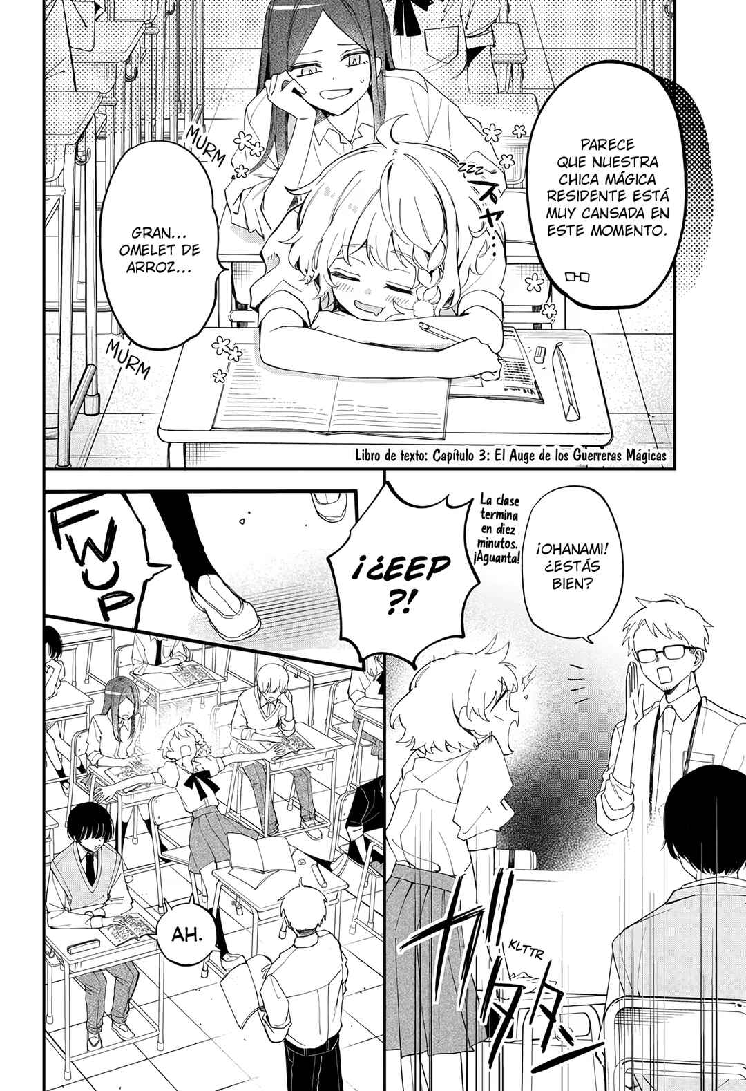 Mahou Shoujo Dandelion Chapter 6 - Page 8