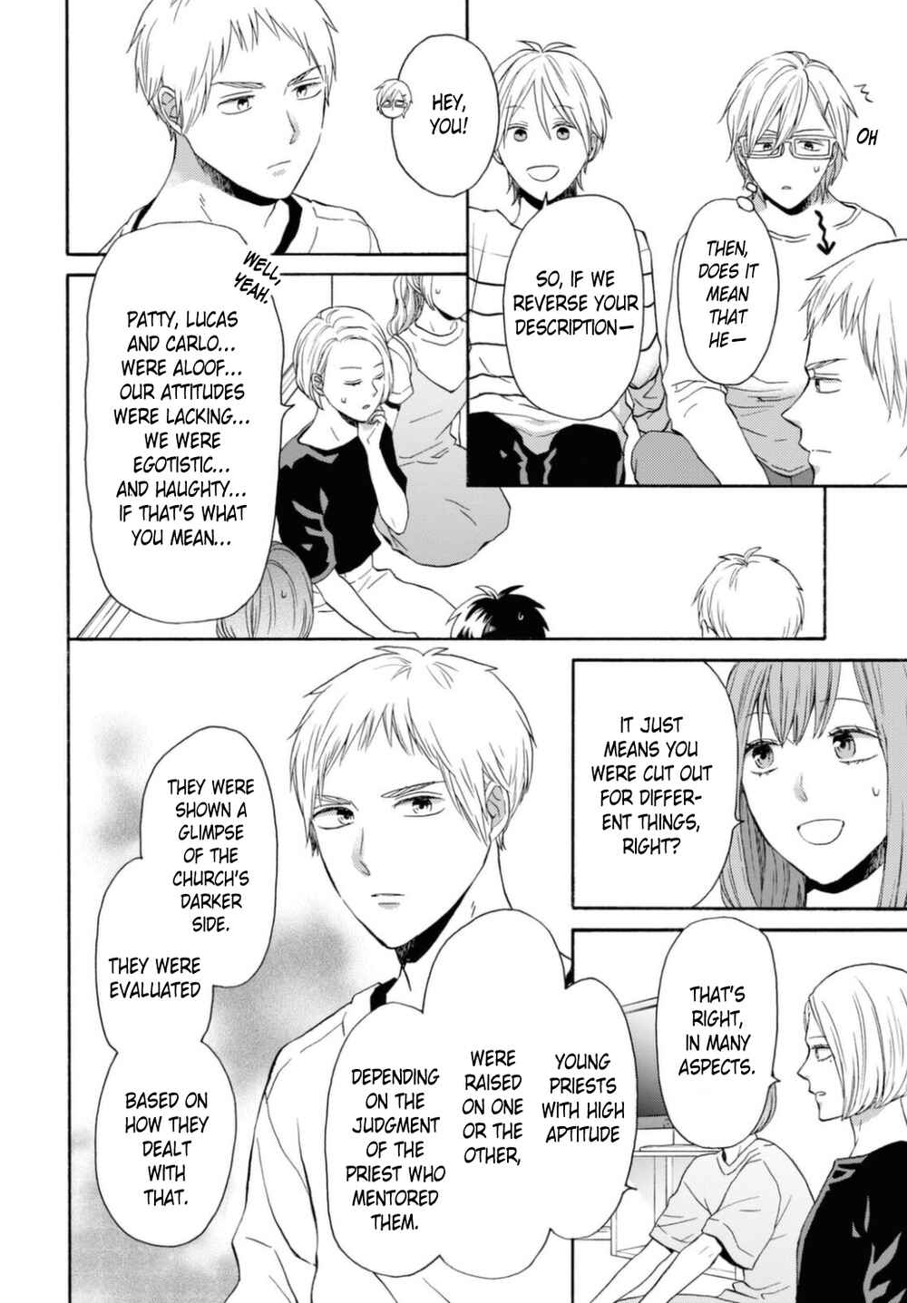 Bokura no Kiseki Chapter 116 - Page 12