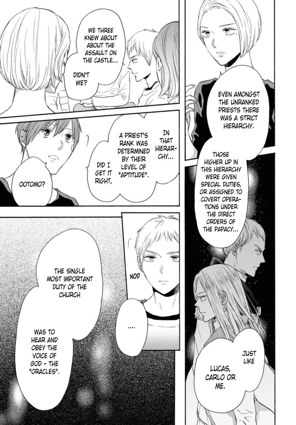 Bokura no Kiseki Chapter 116 - Page 7