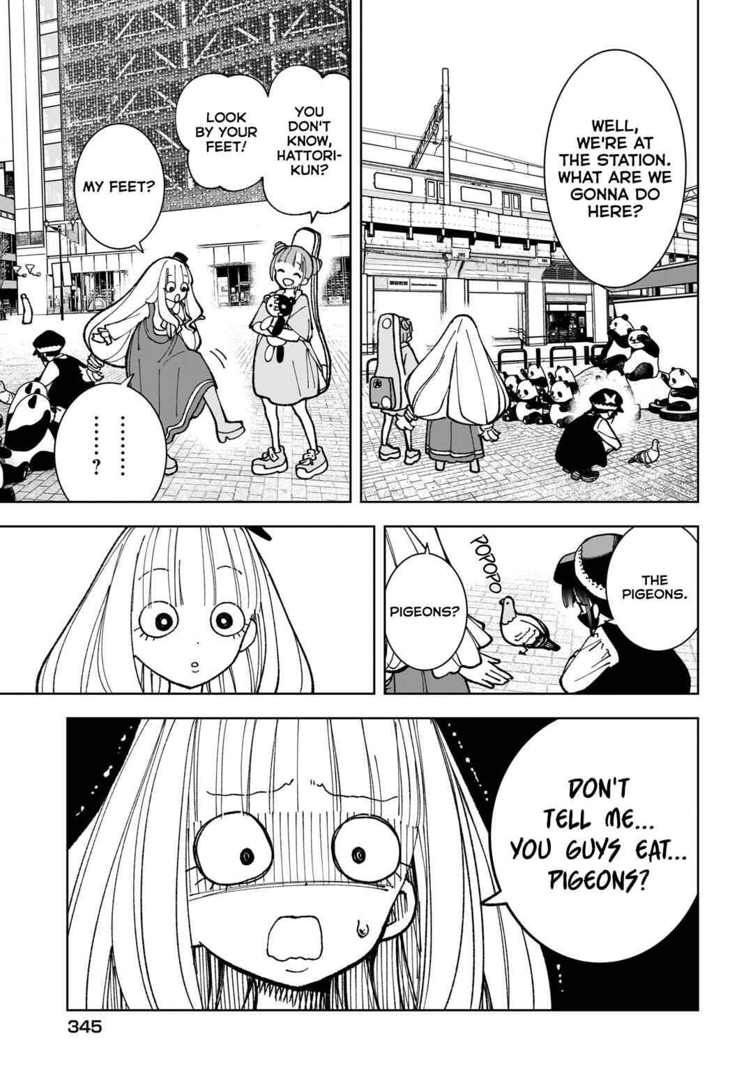 Sutochiru Chapter 8 - Page 20