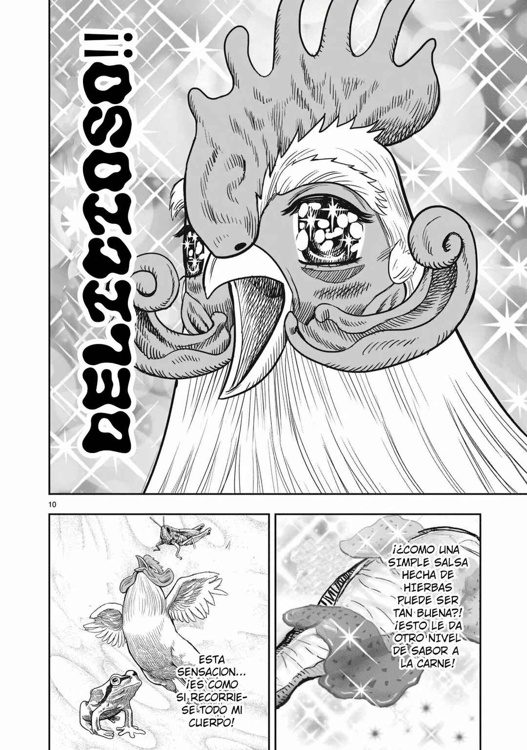 Niwatori Fighter Chapter 18 - Page 11
