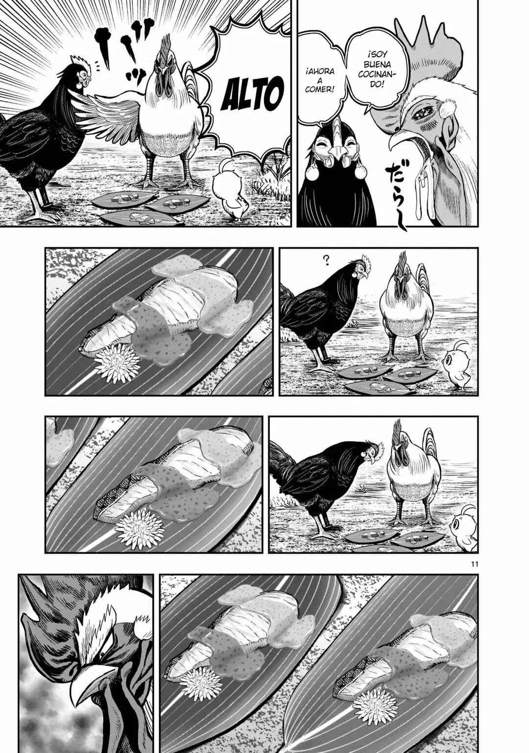 Niwatori Fighter Chapter 18 - Page 12