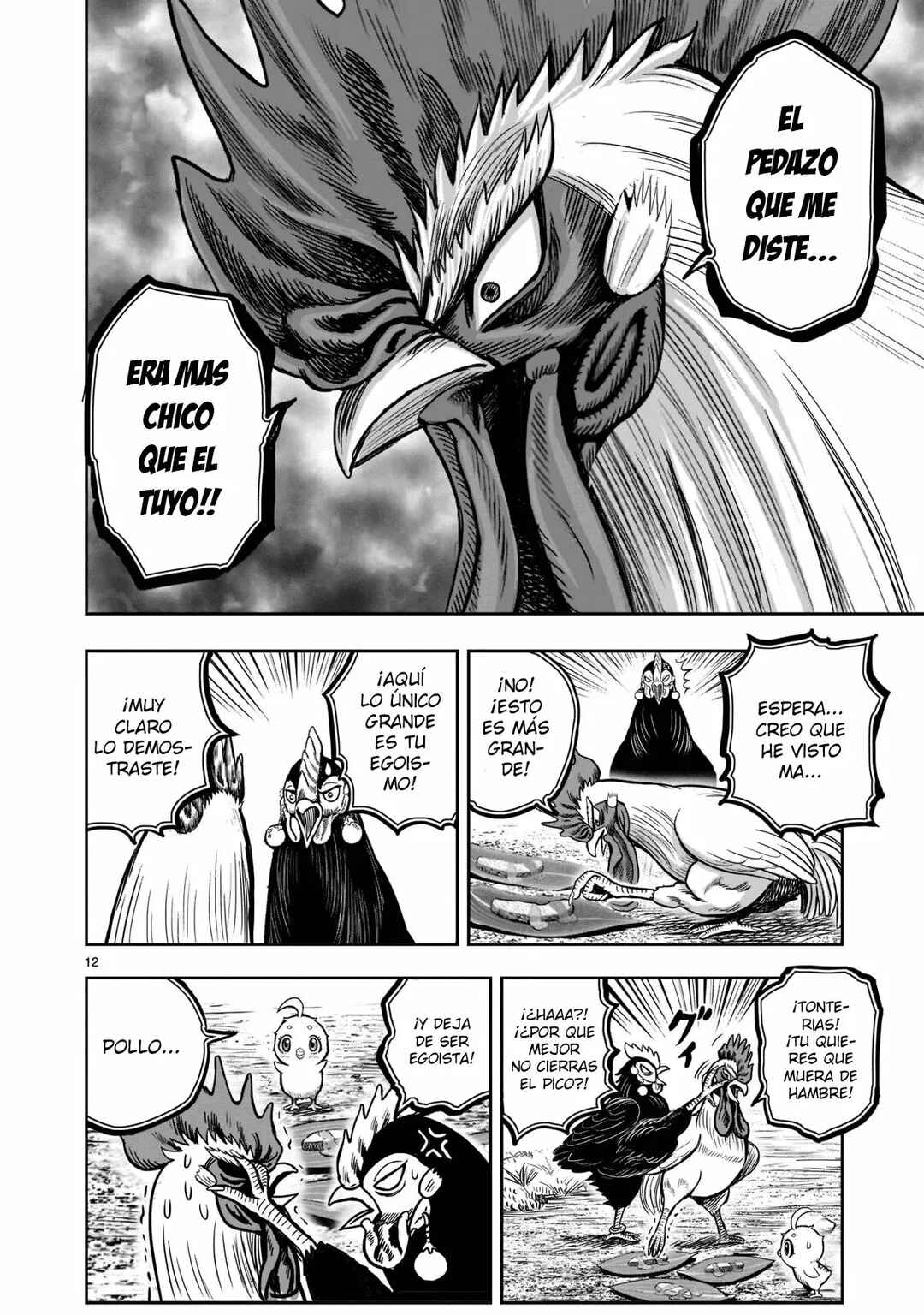 Niwatori Fighter Chapter 18 - Page 13