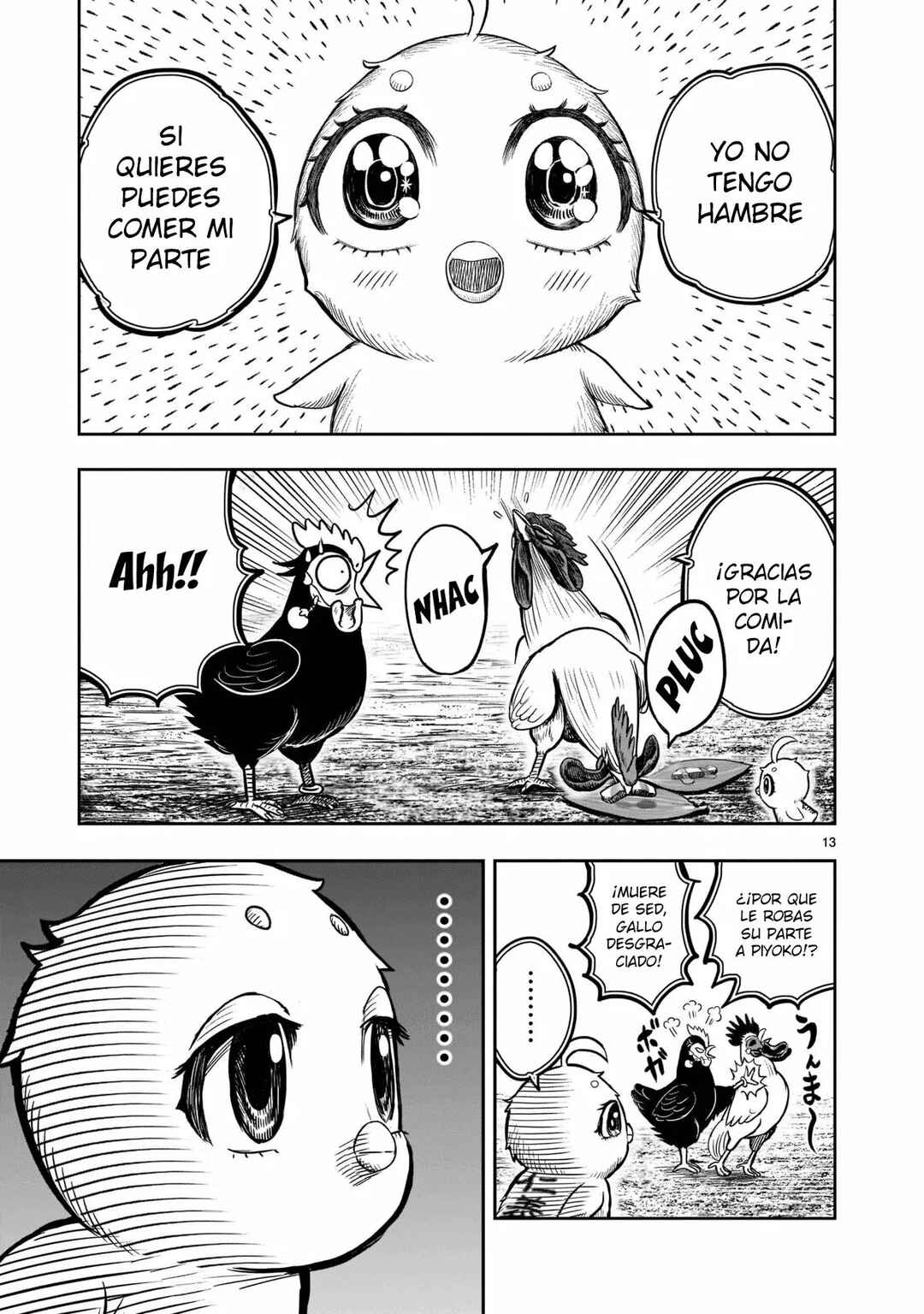 Niwatori Fighter Chapter 18 - Page 14