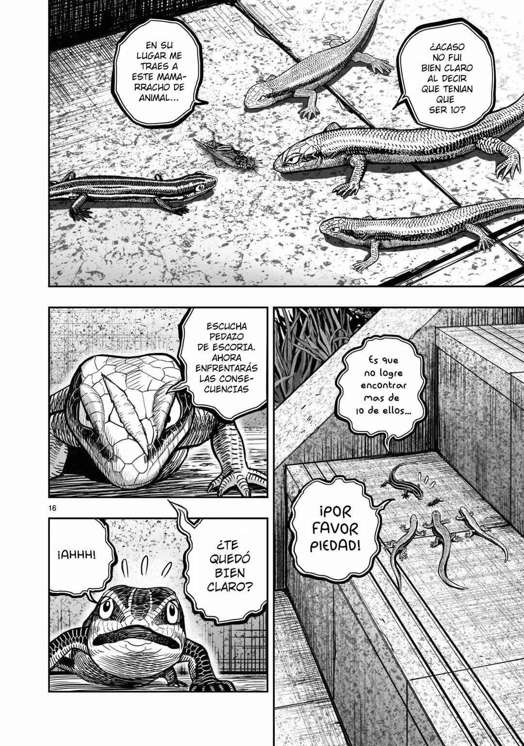 Niwatori Fighter Chapter 18 - Page 17