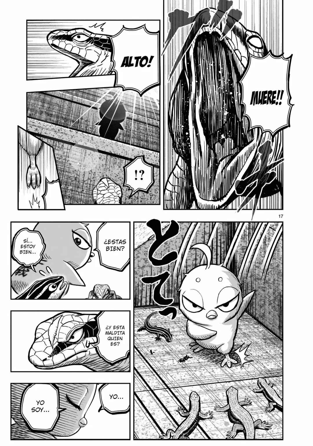 Niwatori Fighter Chapter 18 - Page 18