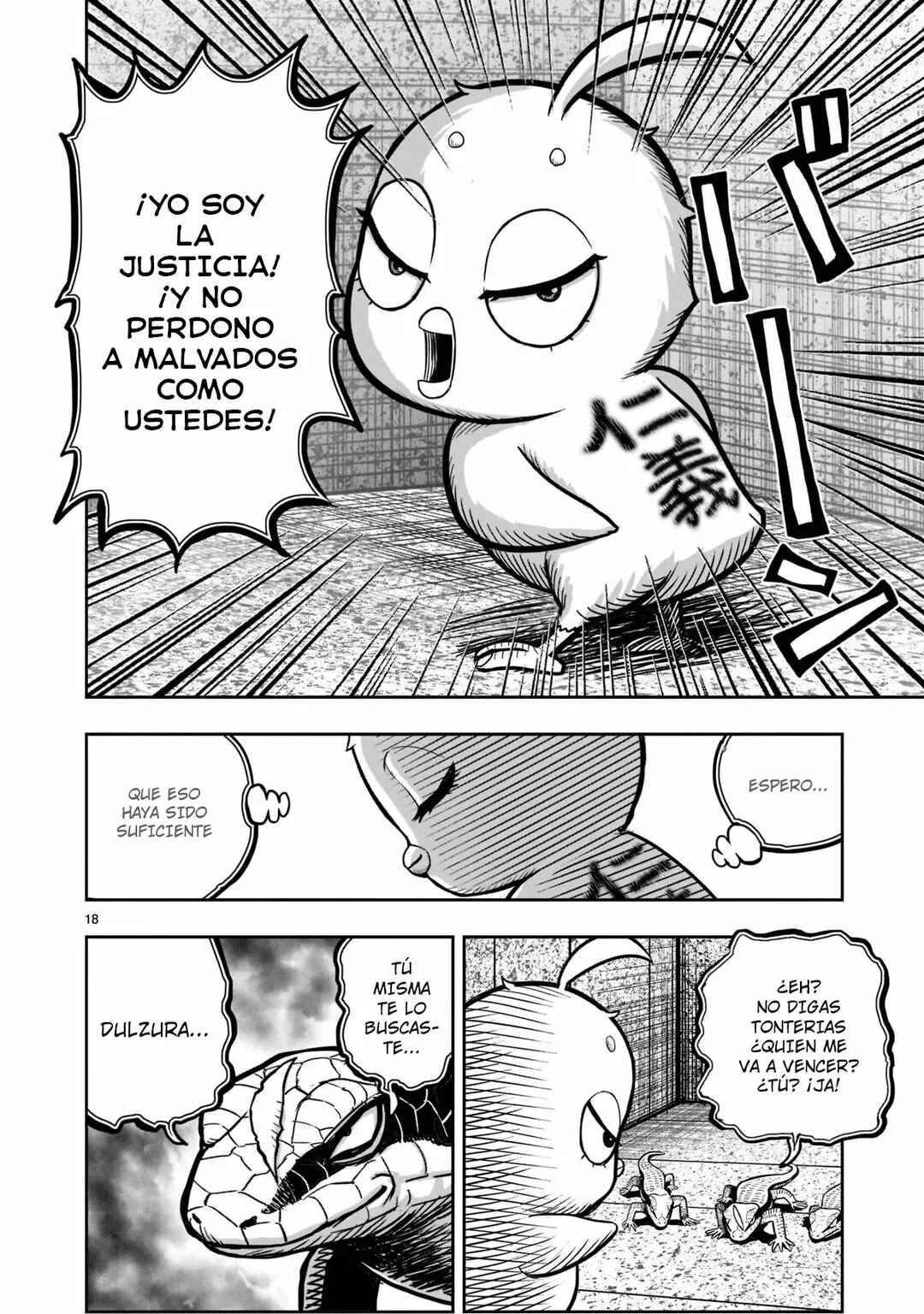Niwatori Fighter Chapter 18 - Page 19