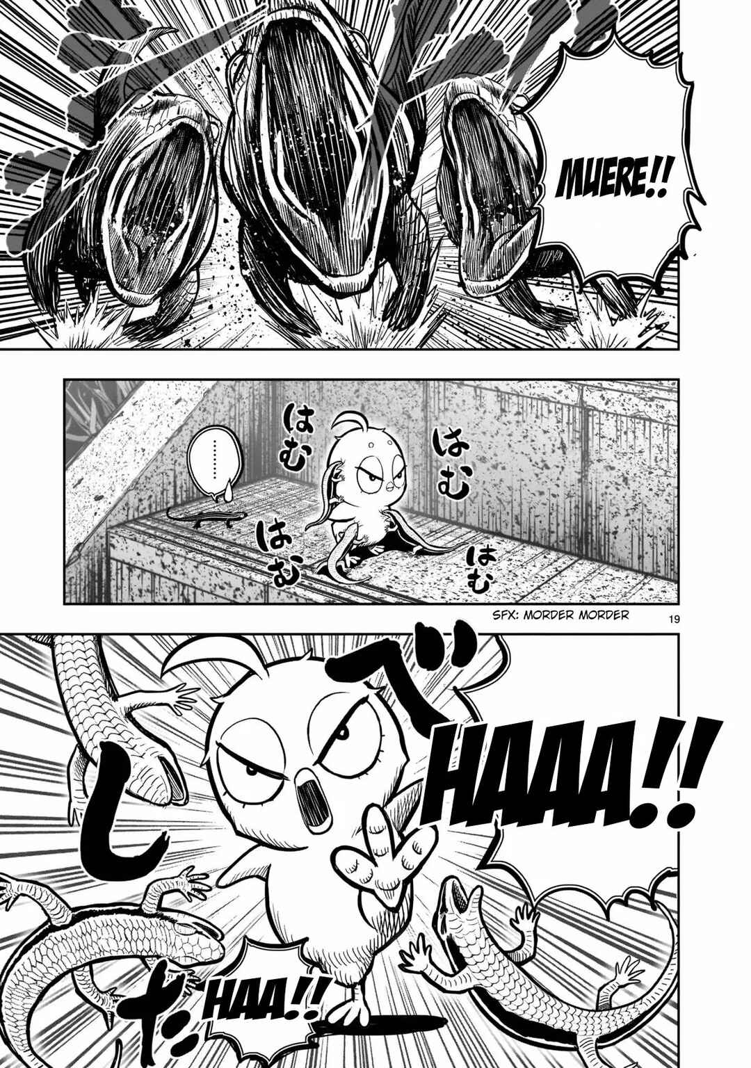 Niwatori Fighter Chapter 18 - Page 20
