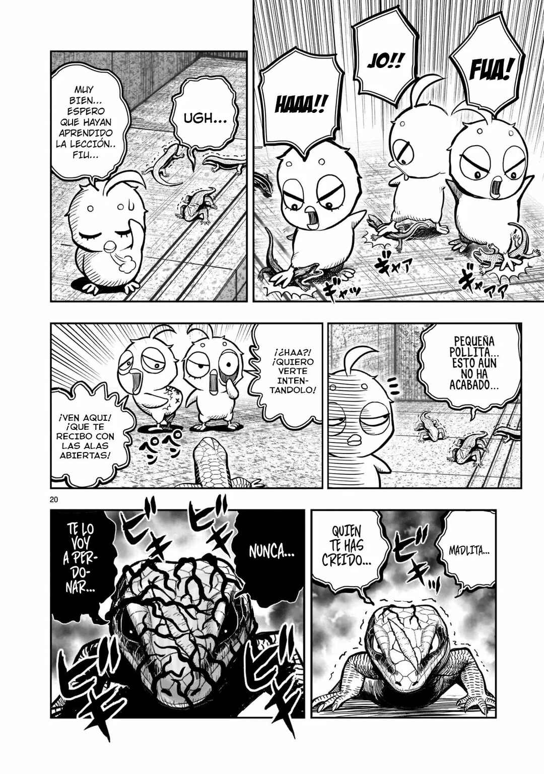 Niwatori Fighter Chapter 18 - Page 21