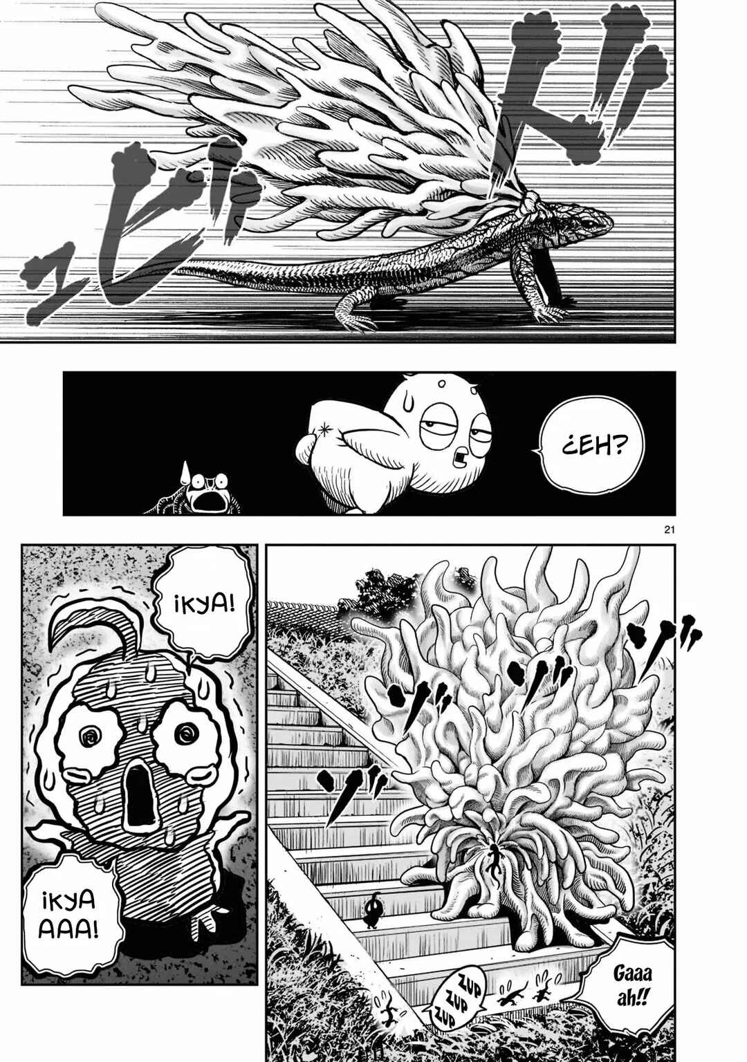 Niwatori Fighter Chapter 18 - Page 22
