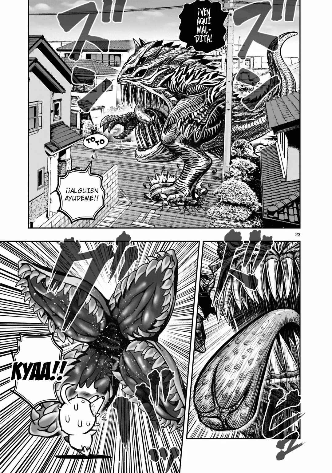 Niwatori Fighter Chapter 18 - Page 24
