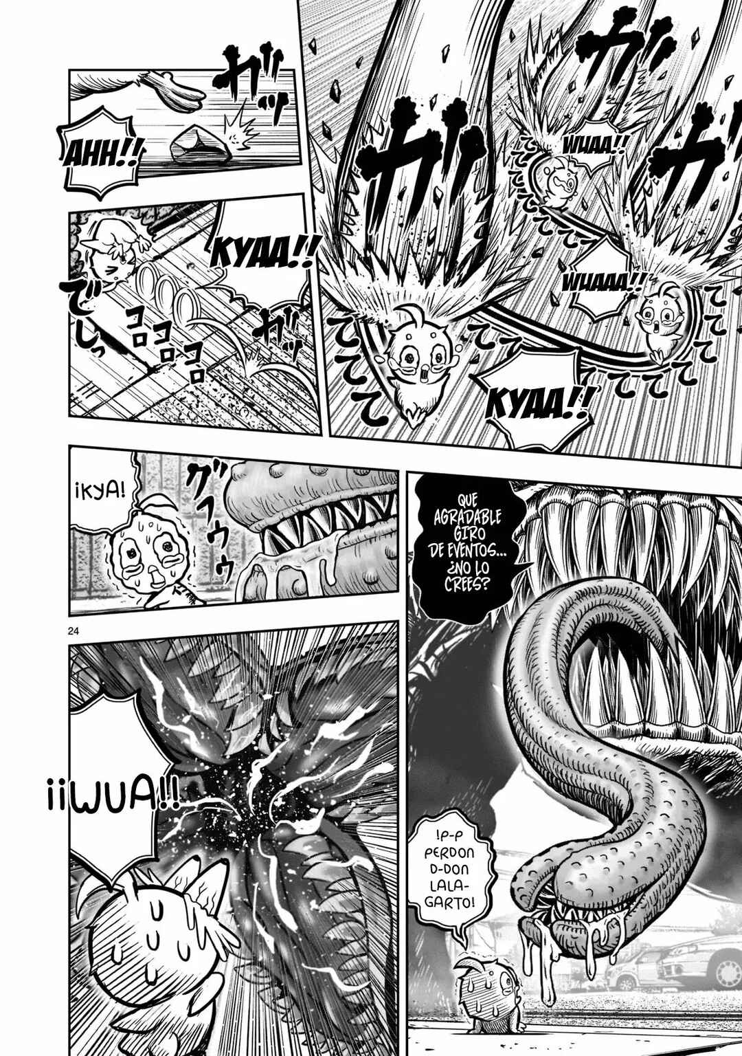 Niwatori Fighter Chapter 18 - Page 25