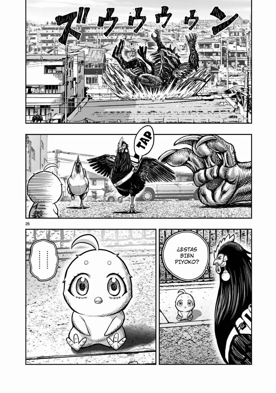 Niwatori Fighter Chapter 18 - Page 27