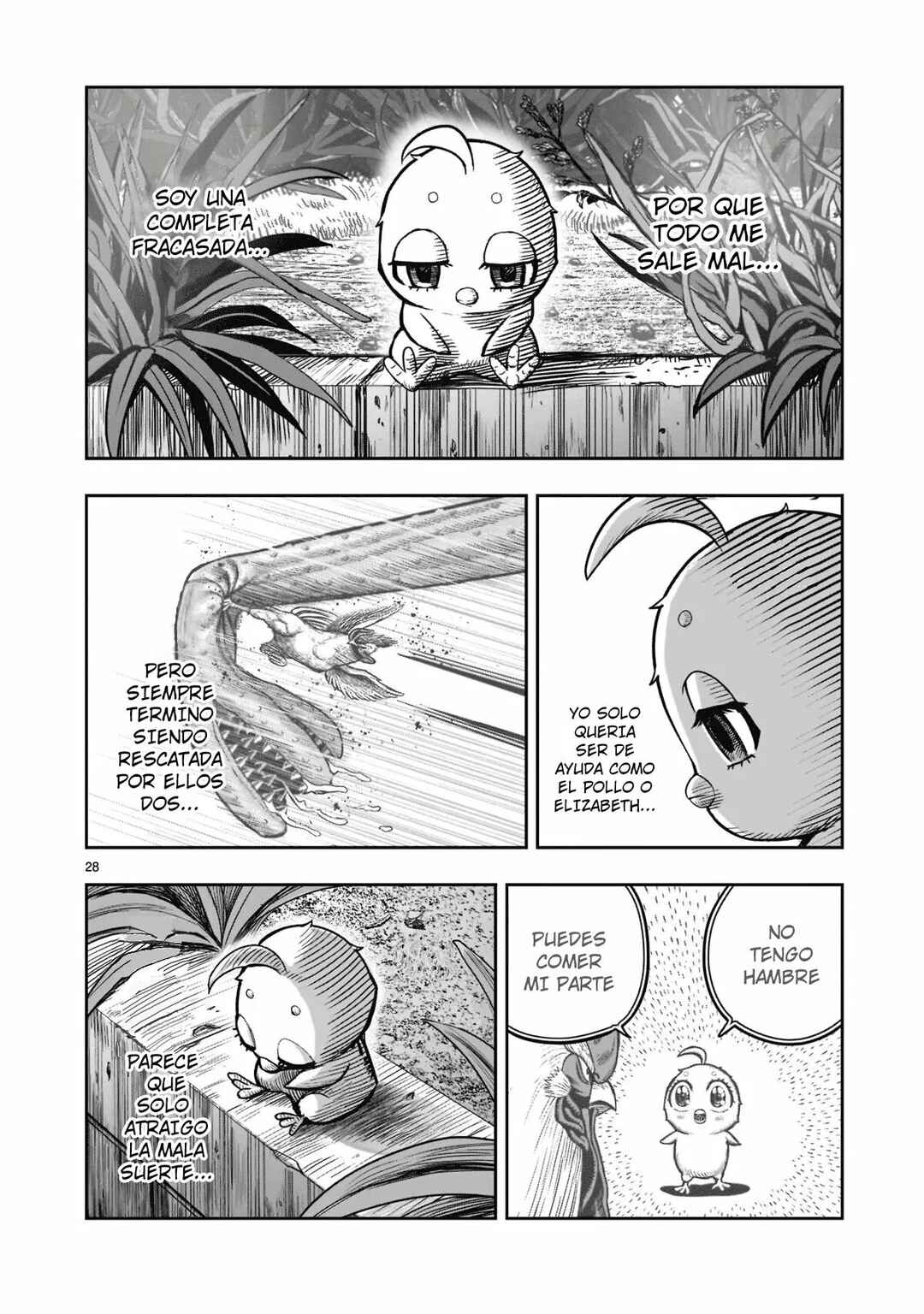 Niwatori Fighter Chapter 18 - Page 29