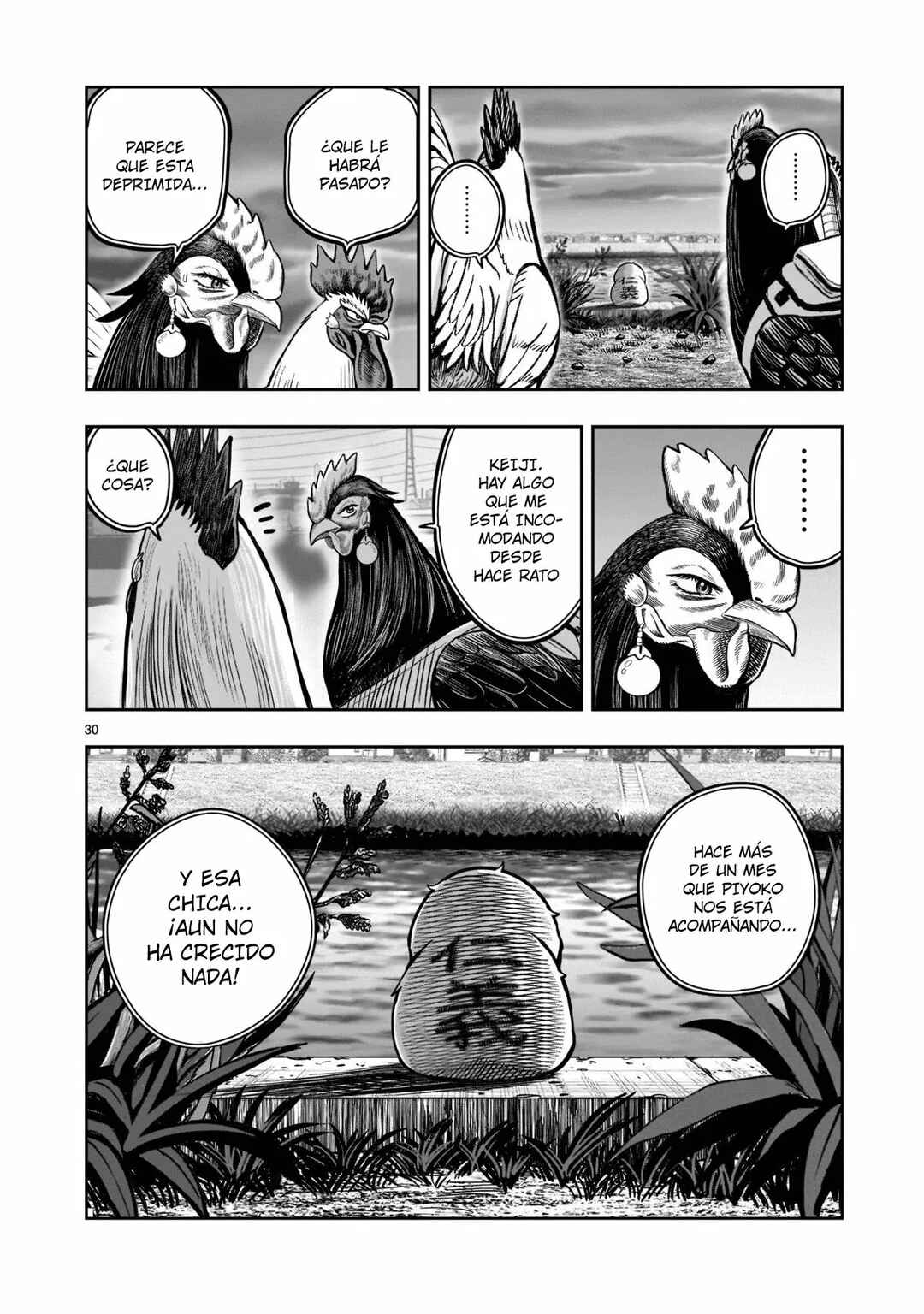 Niwatori Fighter Chapter 18 - Page 31