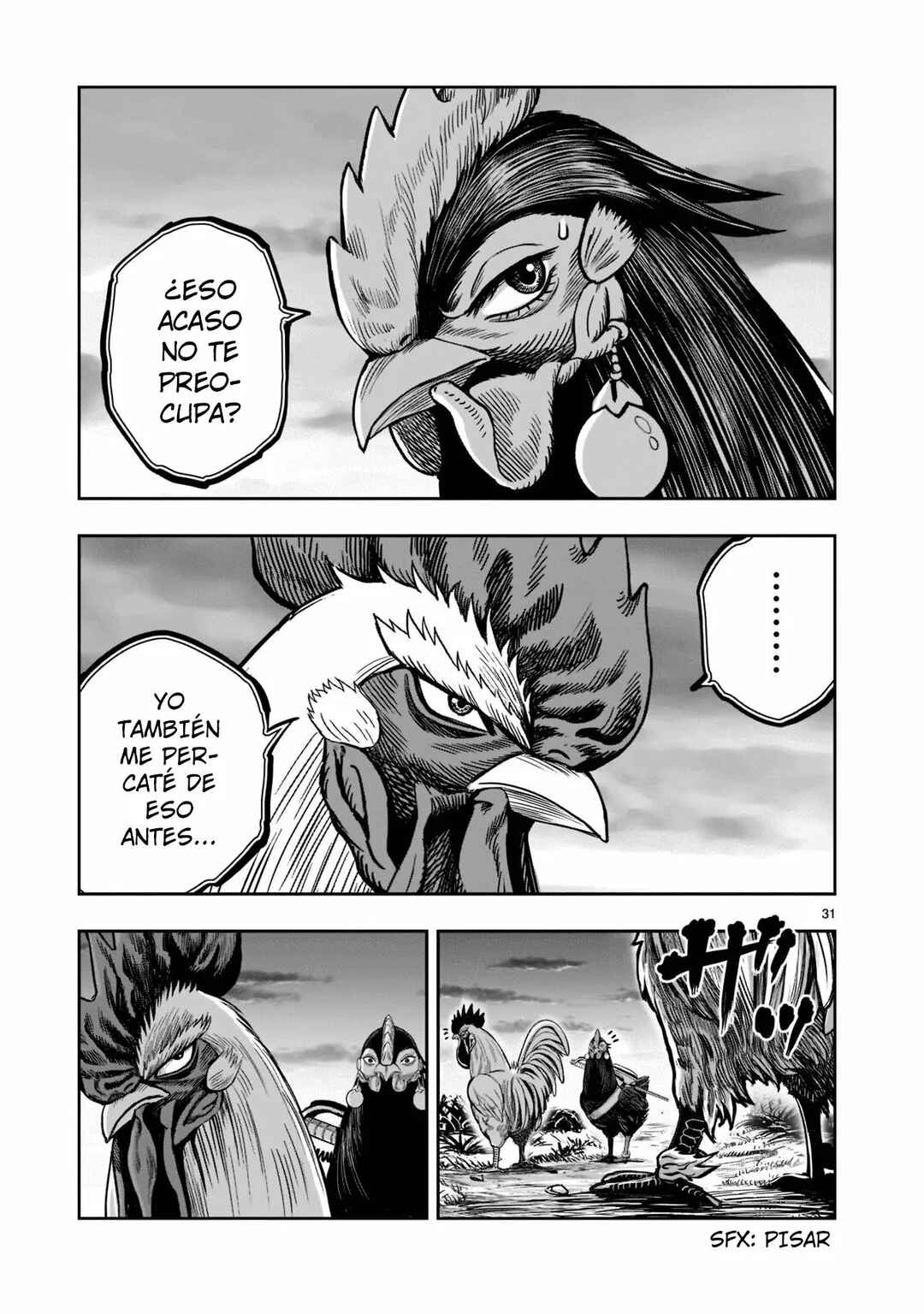 Niwatori Fighter Chapter 18 - Page 32