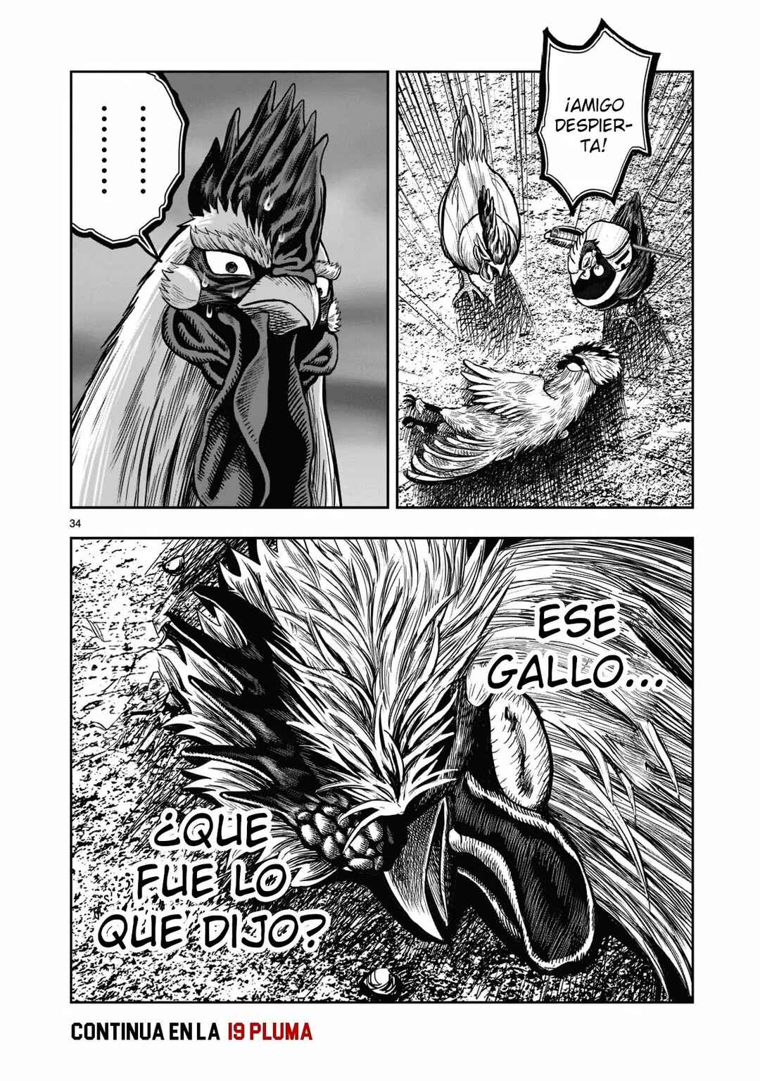 Niwatori Fighter Chapter 18 - Page 35