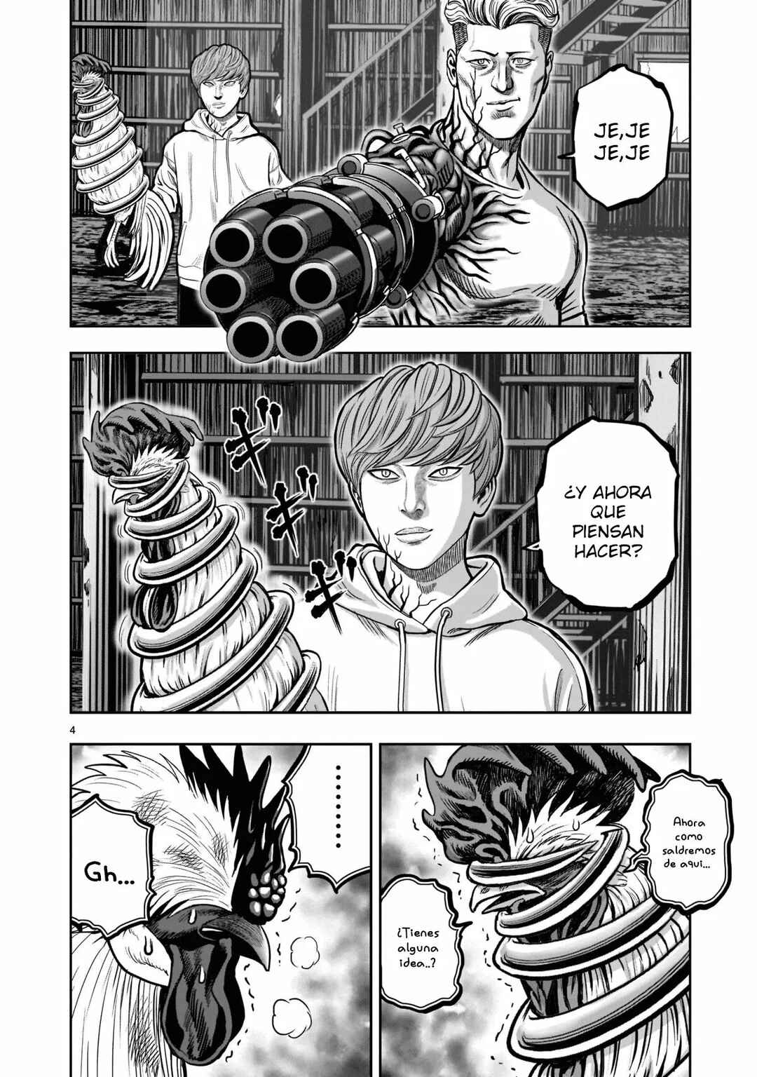 Niwatori Fighter Chapter 18 - Page 5