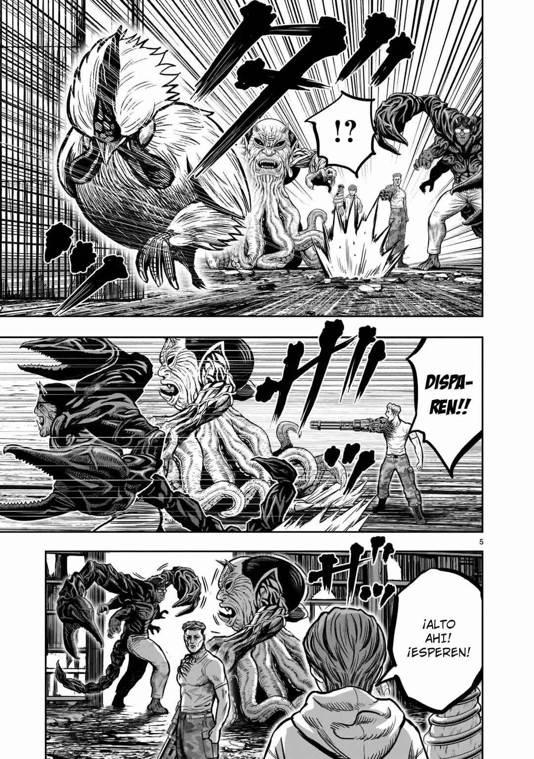 Niwatori Fighter Chapter 18 - Page 6